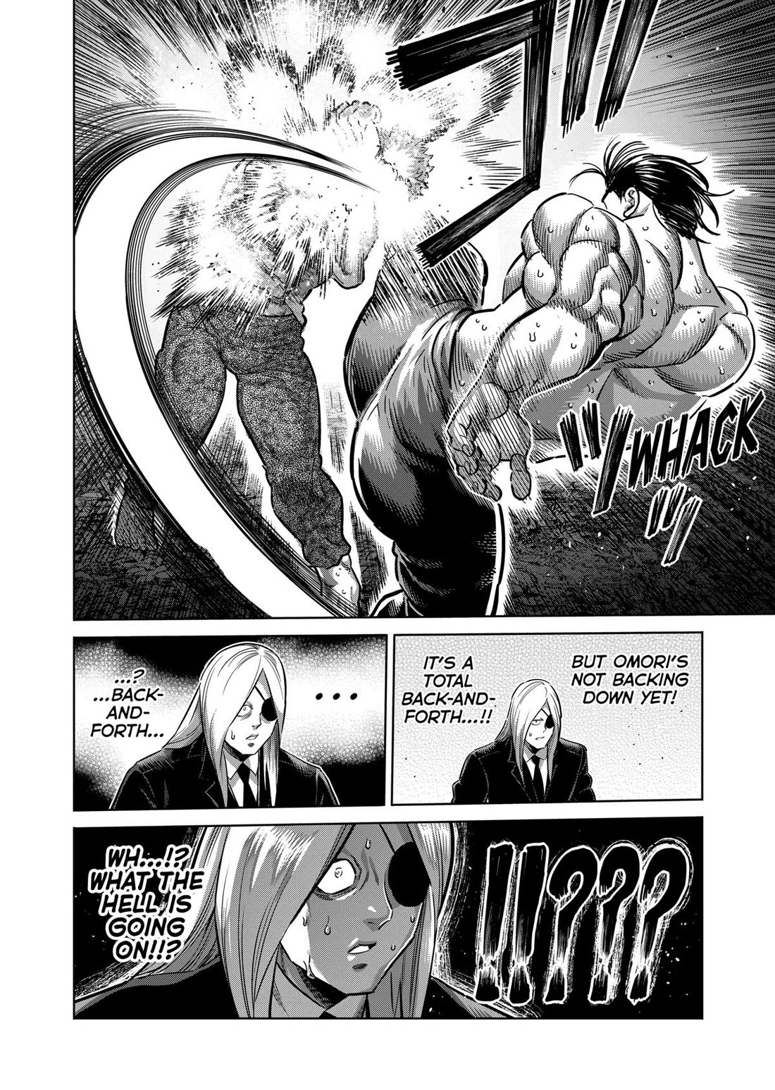 Kengan Omega Chapter 309 page 10 - Chapter 309