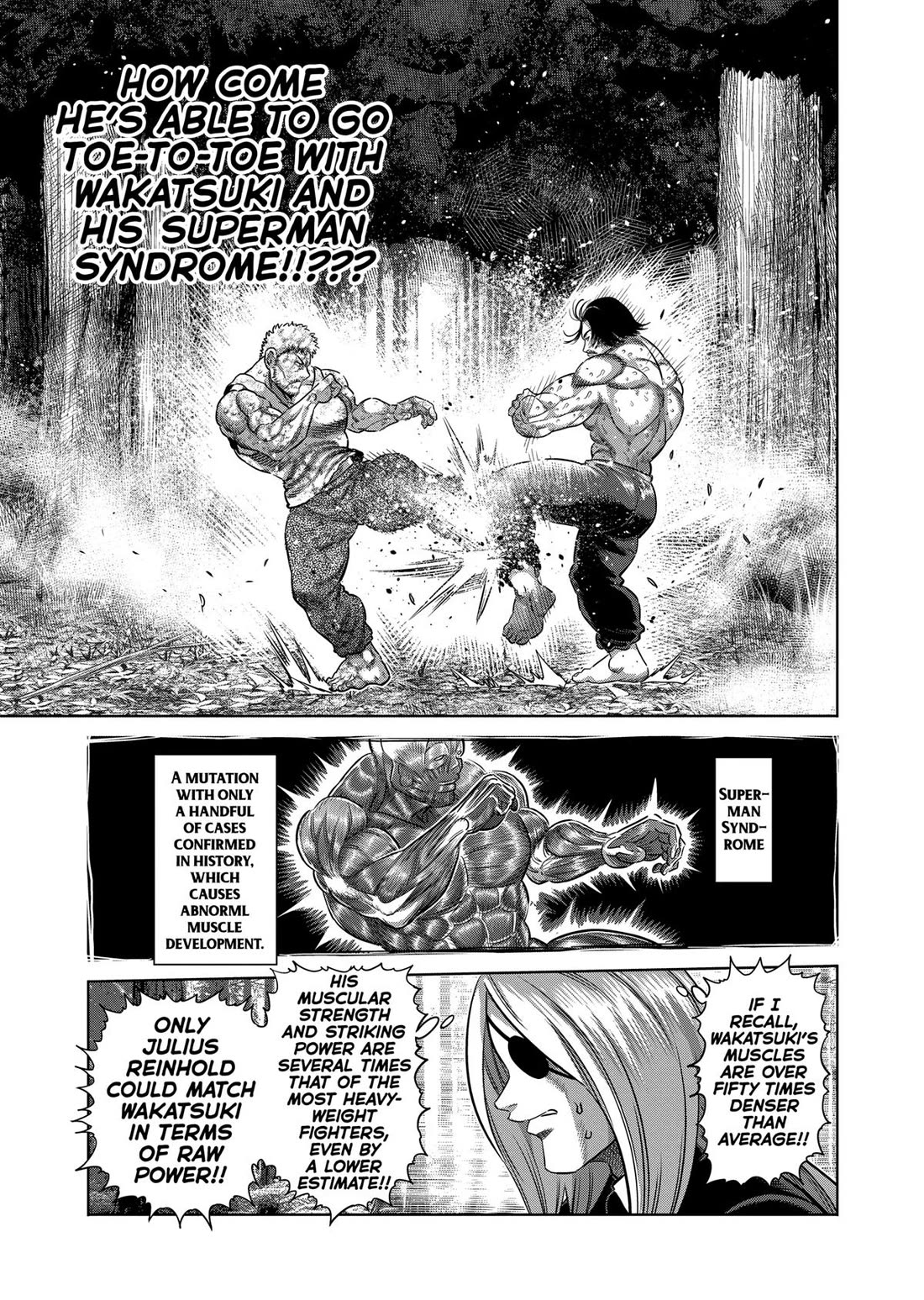 Kengan Omega Chapter 309 page 11 - Chapter 309