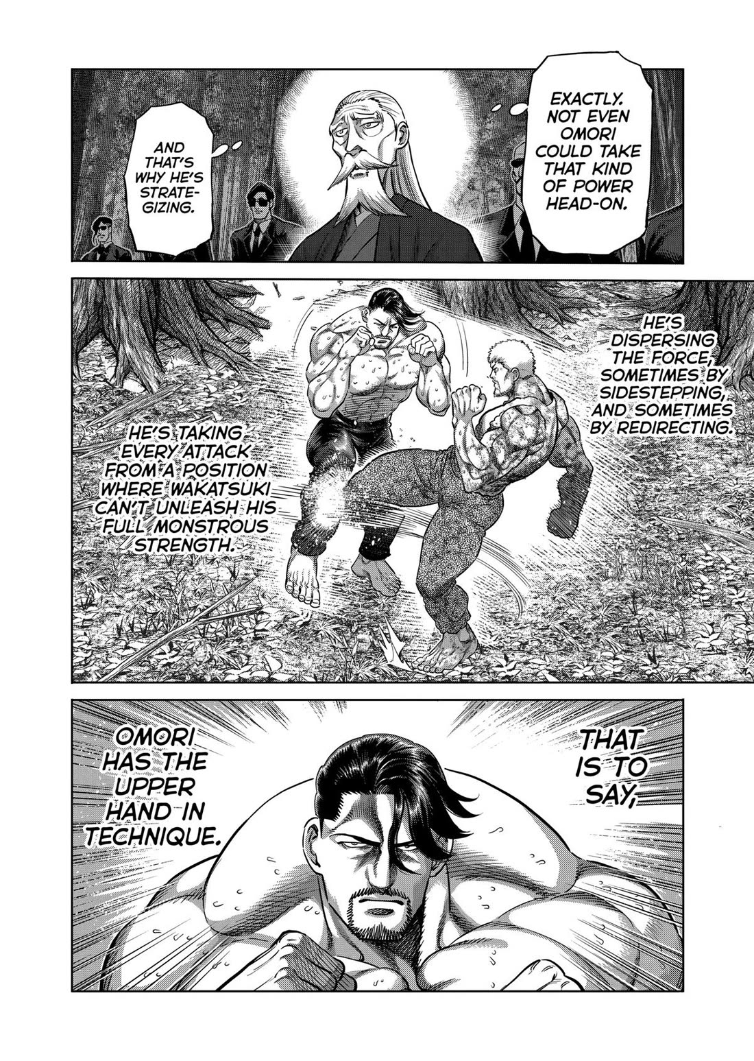 Kengan Omega Chapter 309 page 12 - Chapter 309