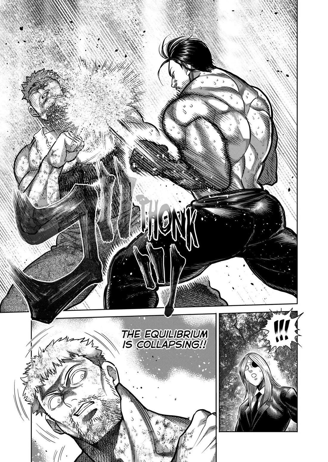 Kengan Omega Chapter 309 page 13 - Chapter 309