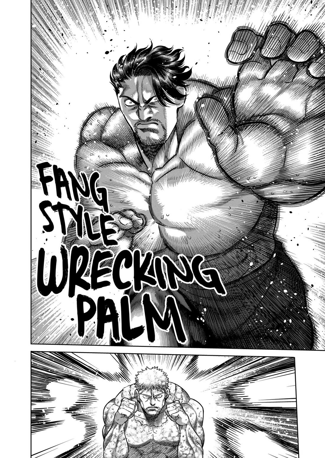 Kengan Omega Chapter 309 page 14 - Chapter 309