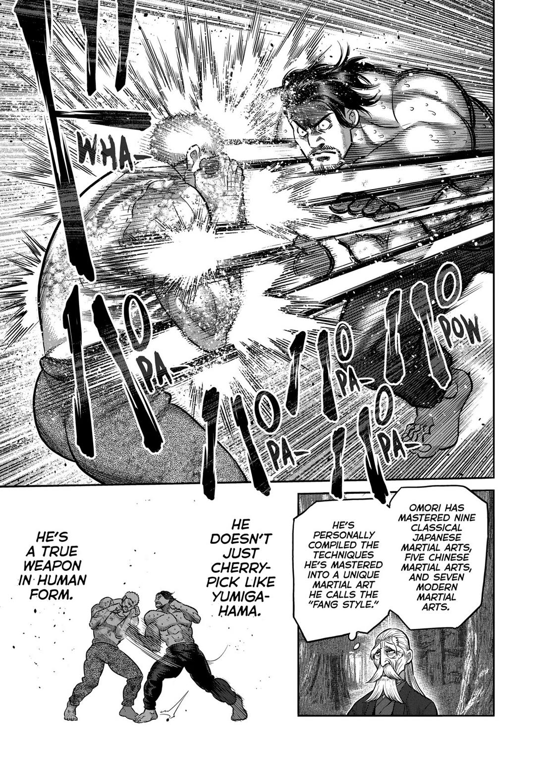 Kengan Omega Chapter 309 page 15 - Chapter 309