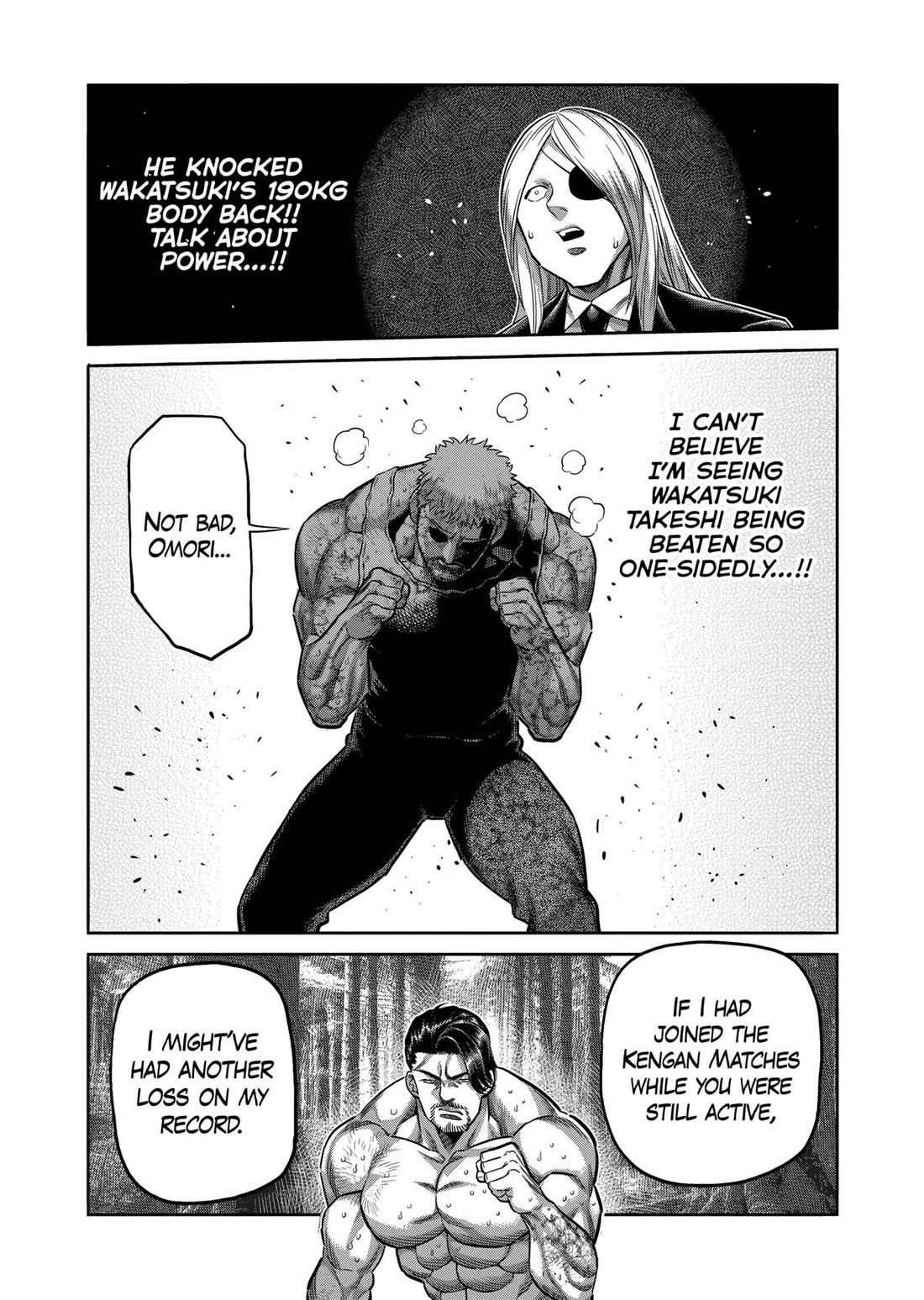 Kengan Omega Chapter 309 page 17 - Chapter 309