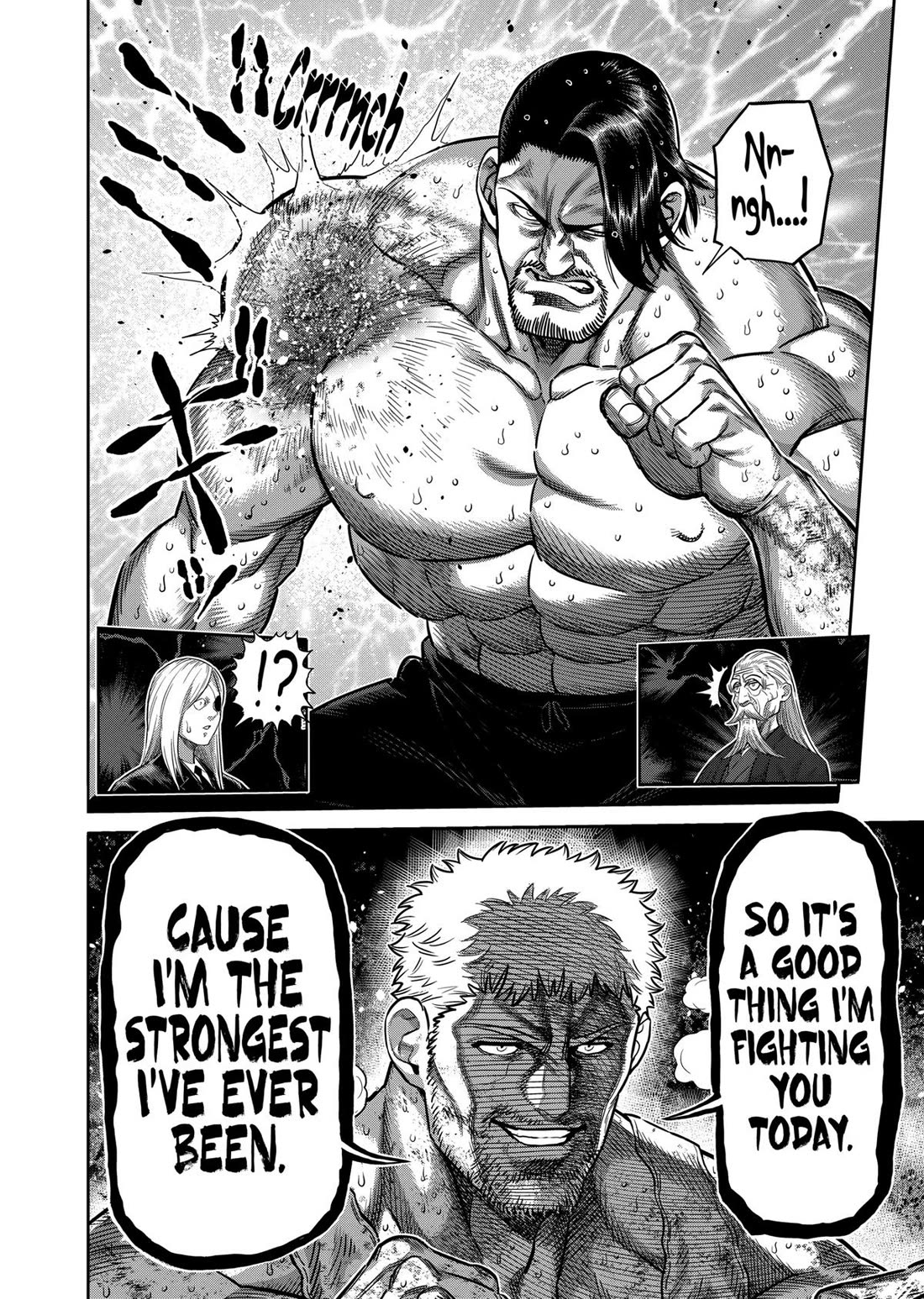 Kengan Omega Chapter 309 page 18 - Chapter 309