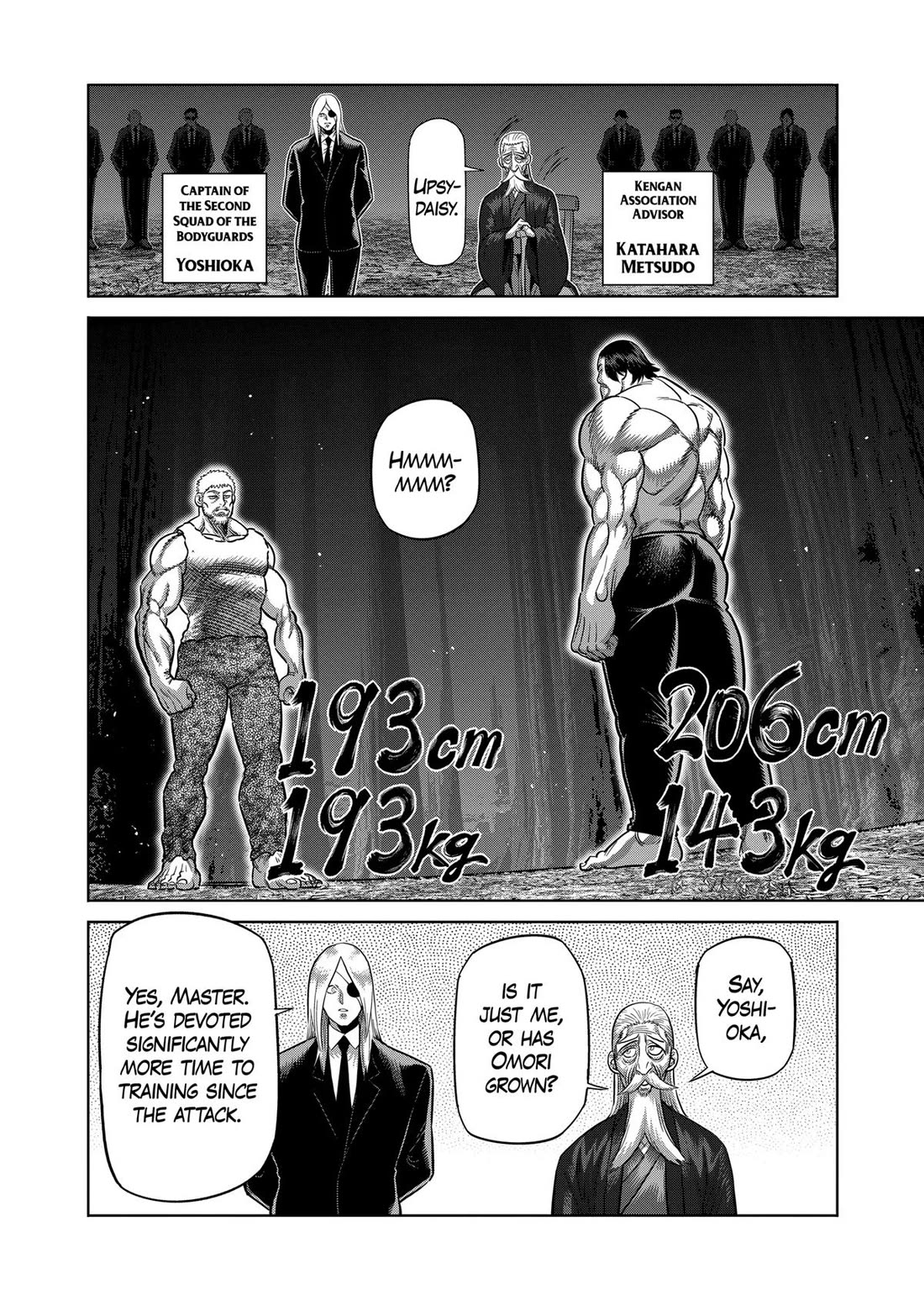 Kengan Omega Chapter 309 page 2 - Chapter 309