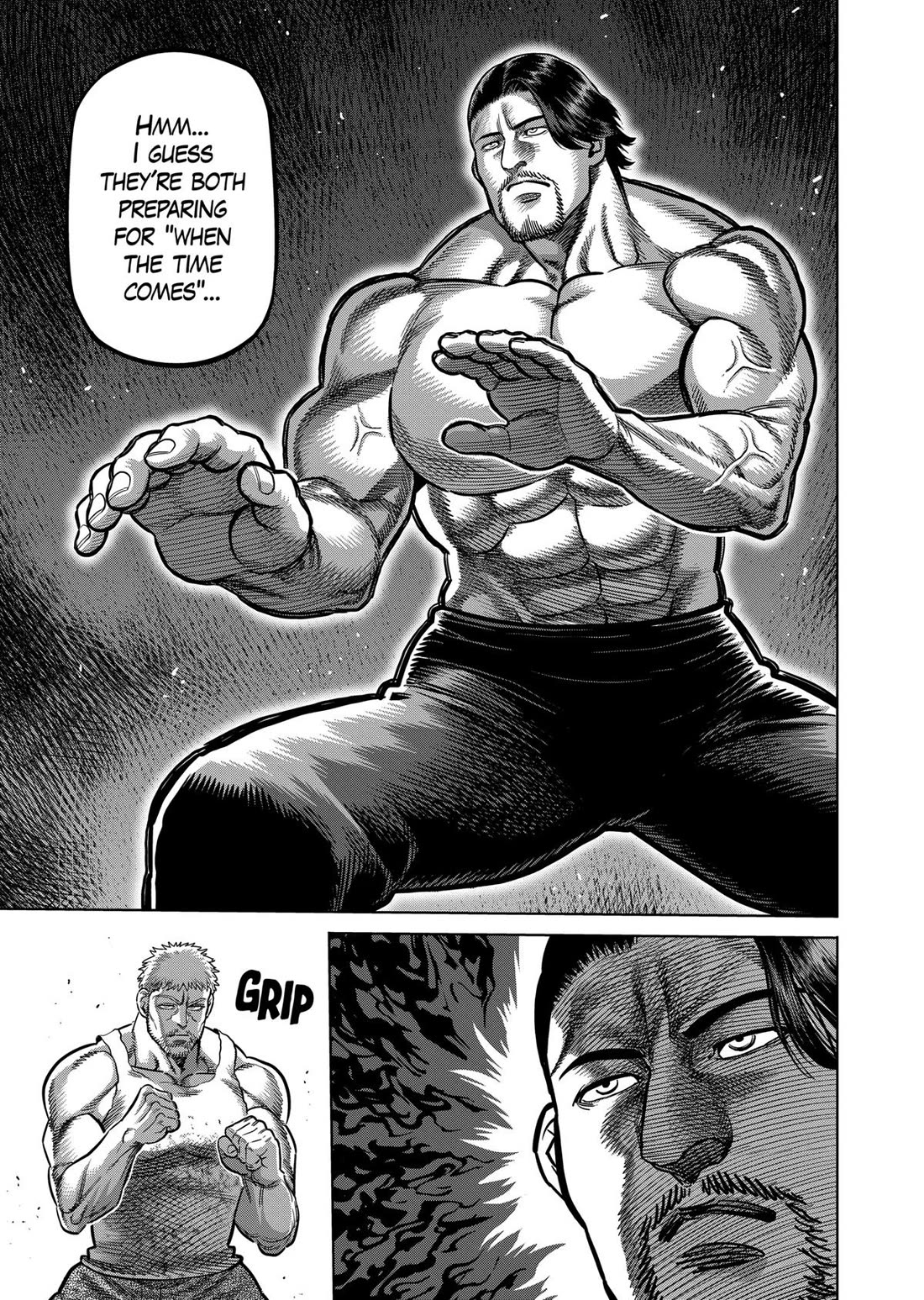 Kengan Omega Chapter 309 page 3 - Chapter 309