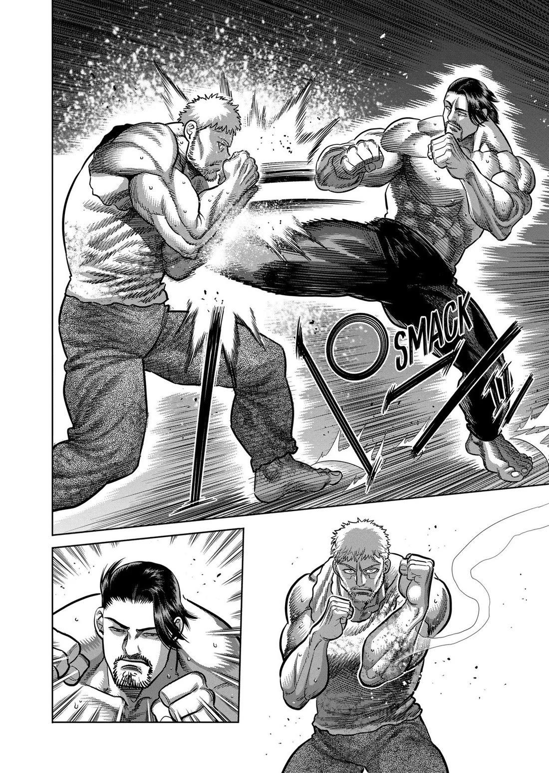 Kengan Omega Chapter 309 page 4 - Chapter 309