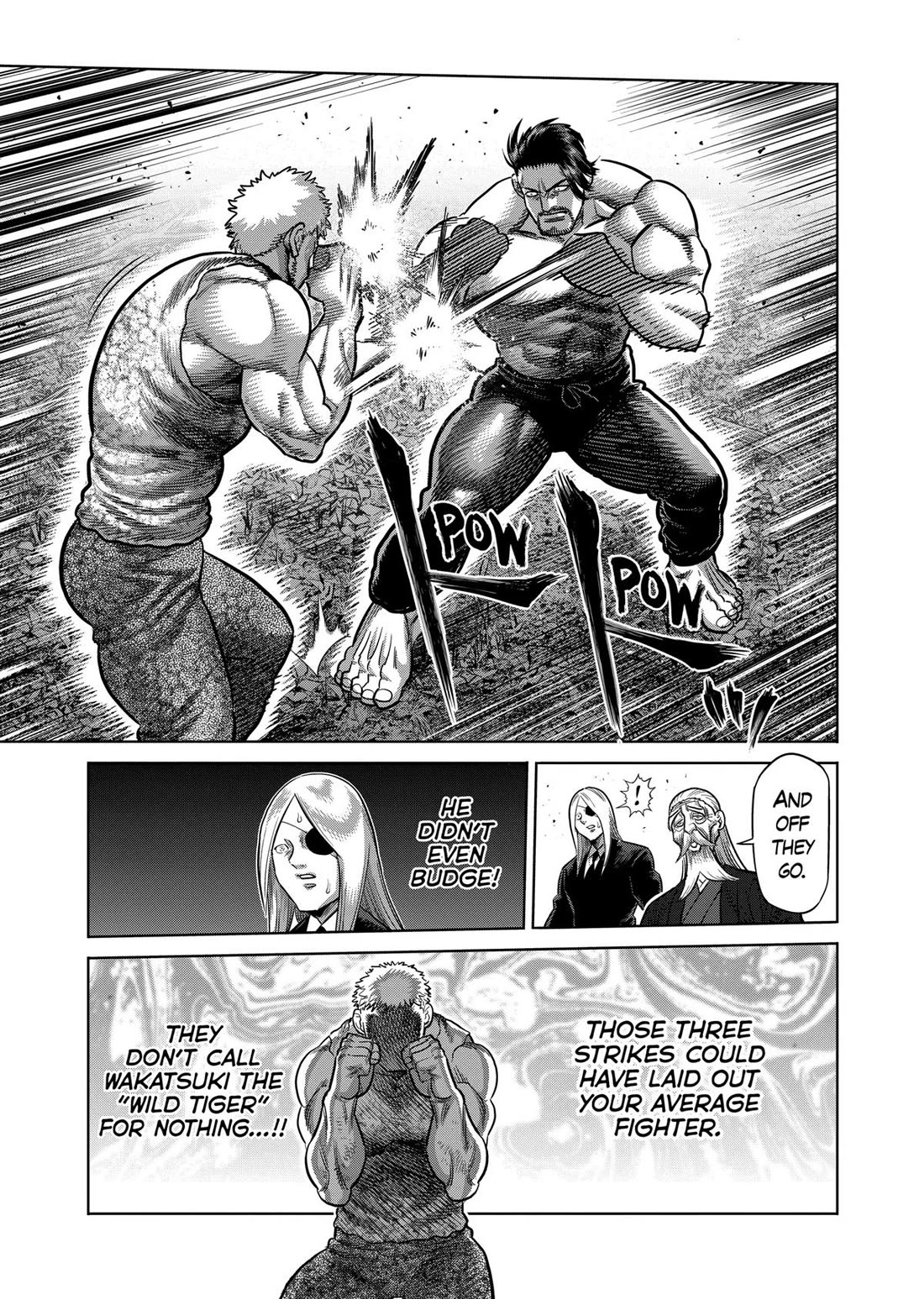 Kengan Omega Chapter 309 page 5 - Chapter 309