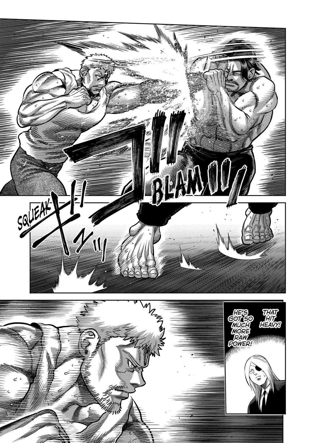 Kengan Omega Chapter 309 page 7 - Chapter 309