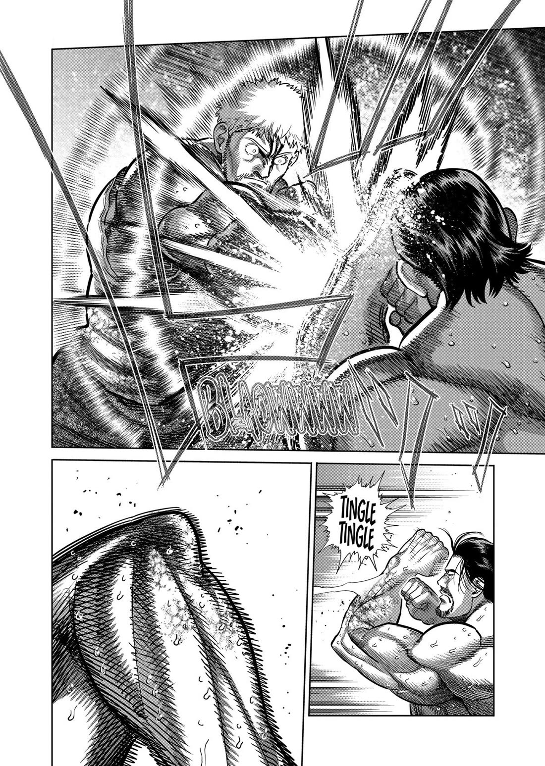 Kengan Omega Chapter 309 page 8 - Chapter 309
