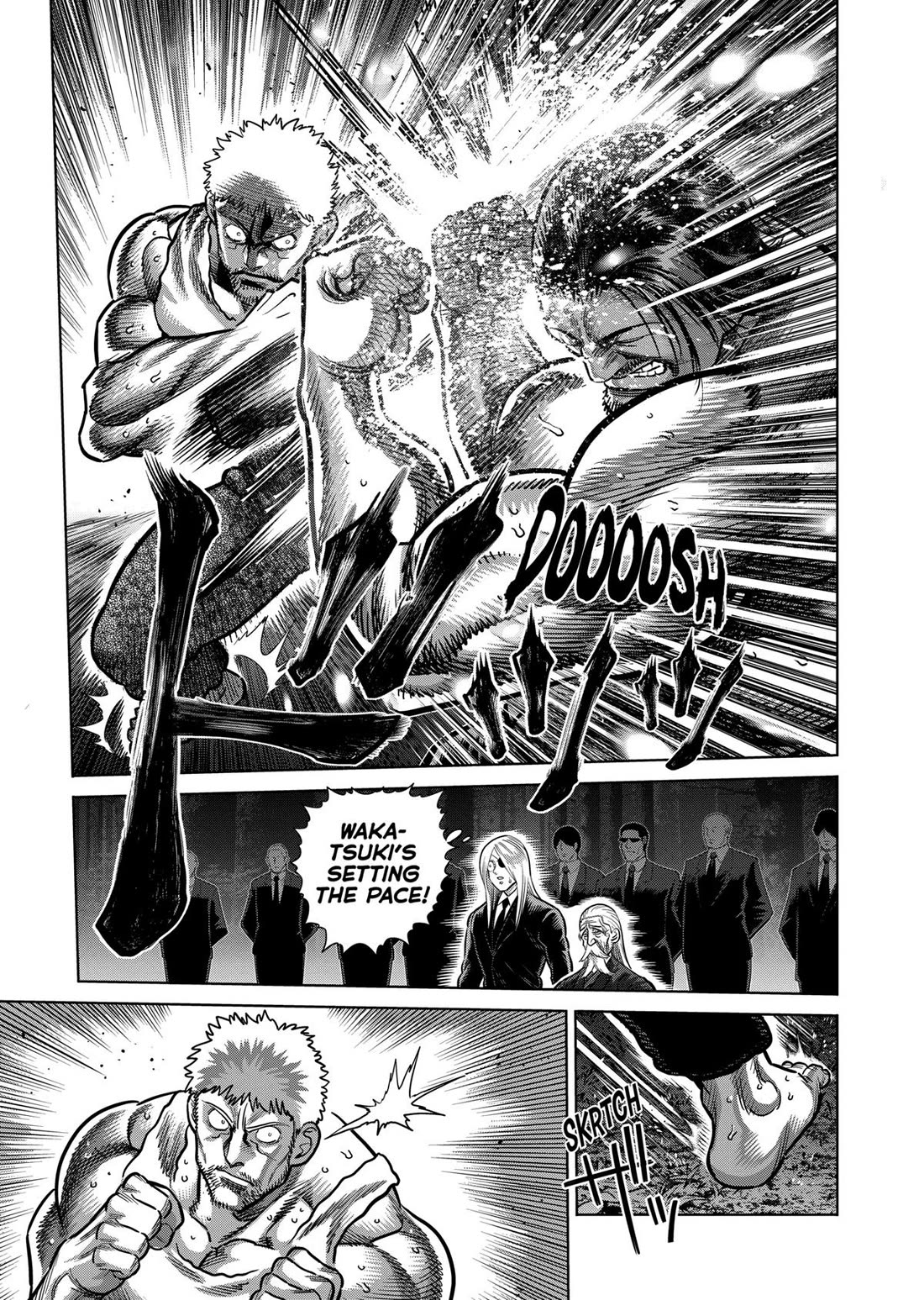 Kengan Omega Chapter 309 page 9 - Chapter 309