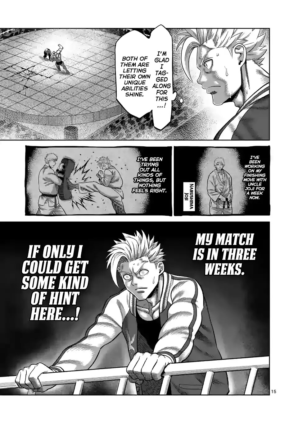 Kengan Omega Chapter 31 page 15 - Chapter 31: Purgatory's Representative