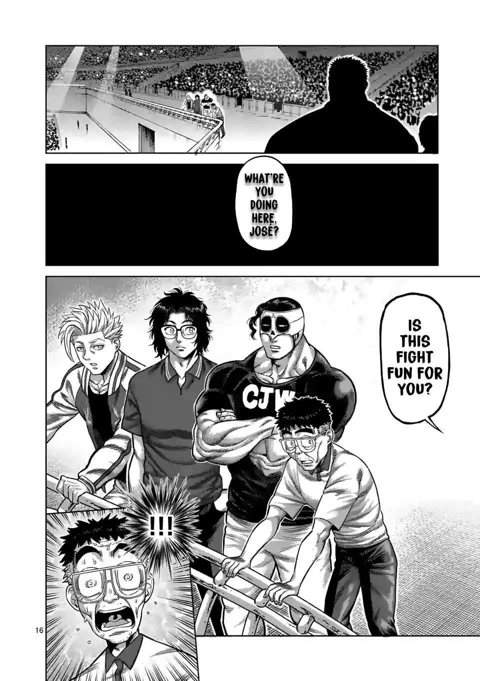 Kengan Omega Chapter 31 page 16 - Chapter 31: Purgatory's Representative