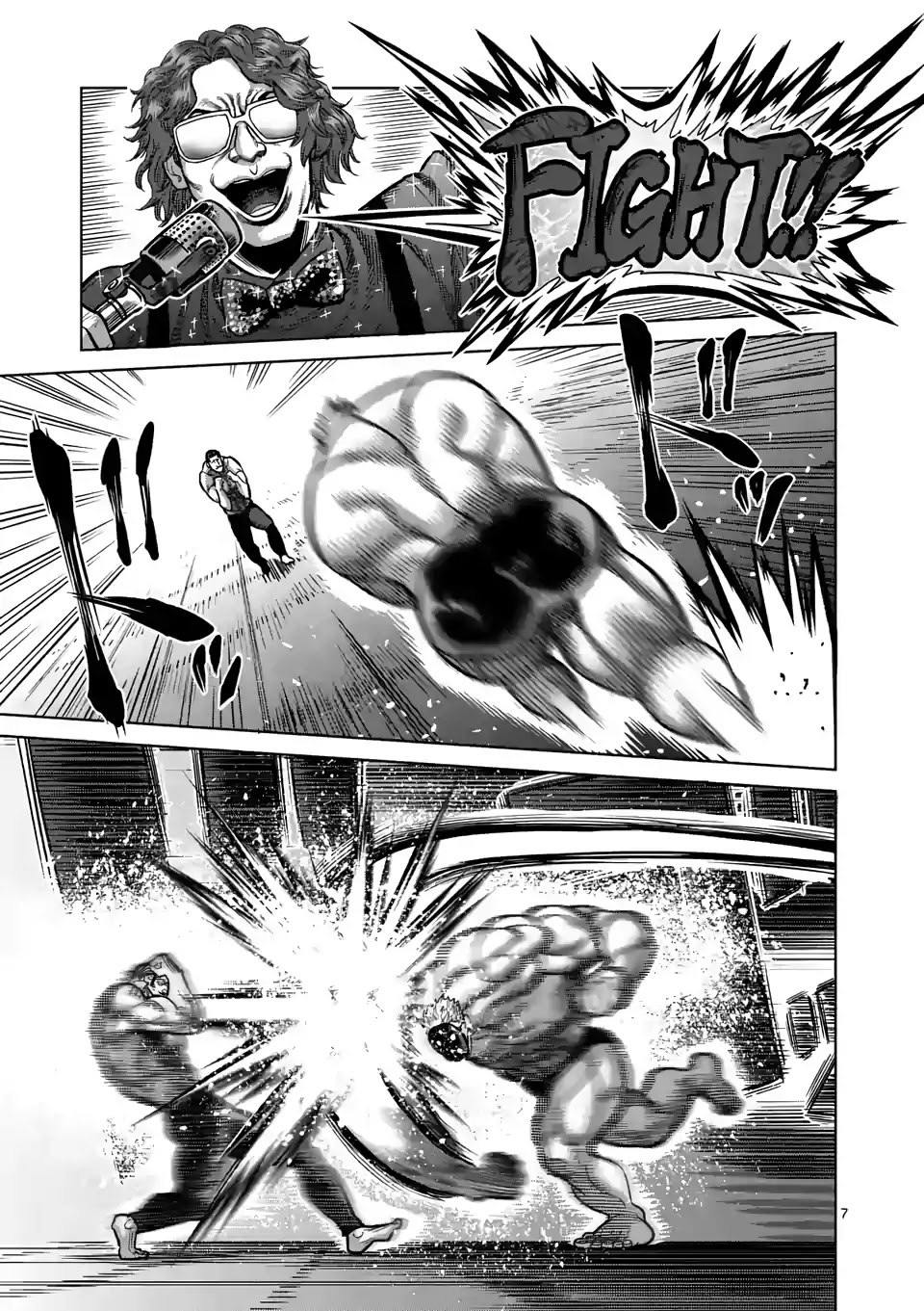 Kengan Omega Chapter 31 page 7 - Chapter 31: Purgatory's Representative