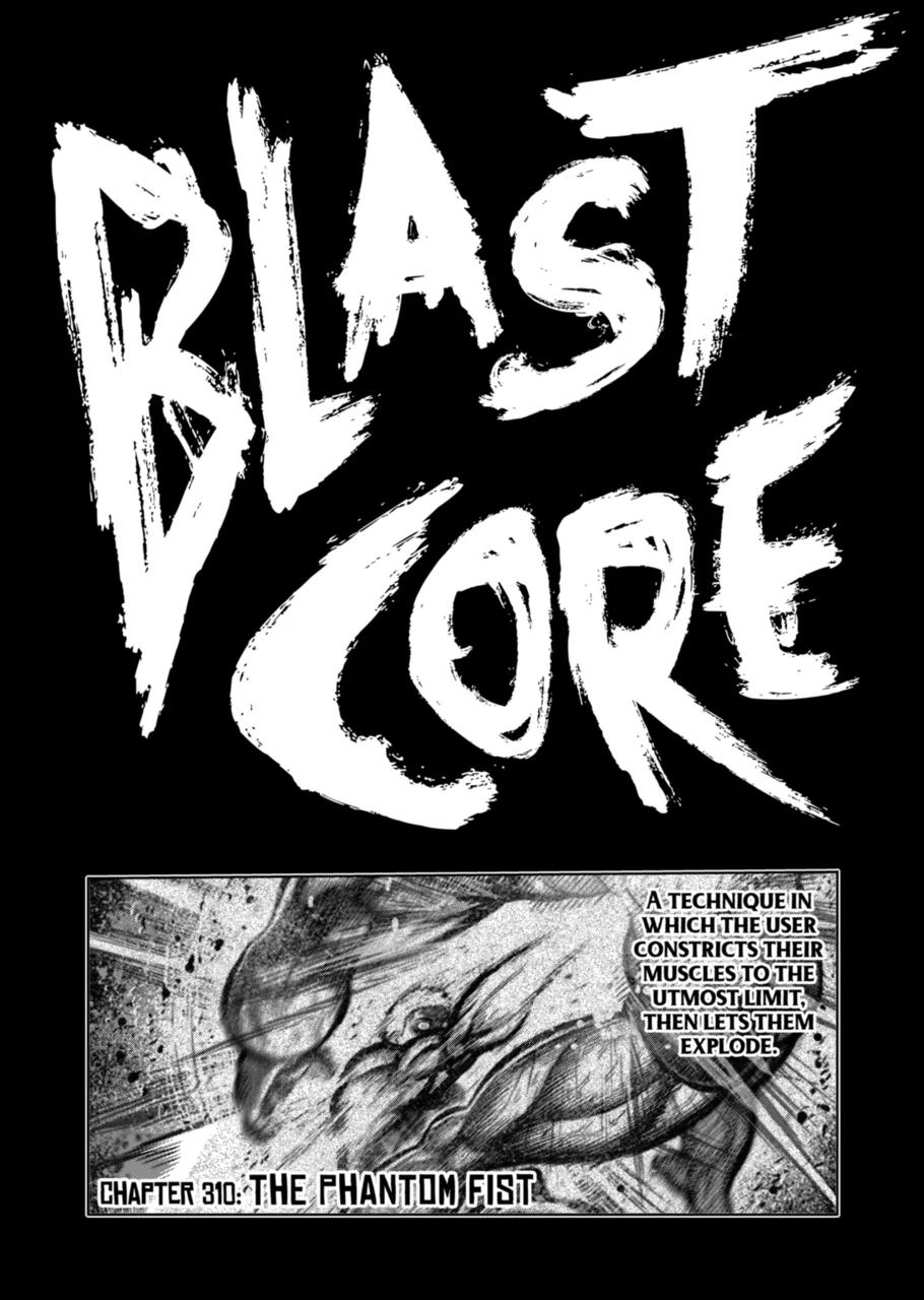 Kengan Omega Chapter 310 page 1 - Chapter 310