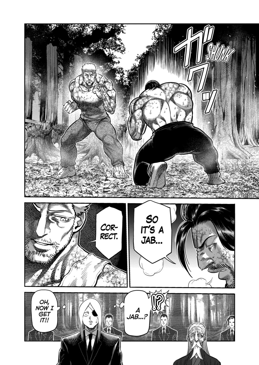 Kengan Omega Chapter 310 page 10 - Chapter 310