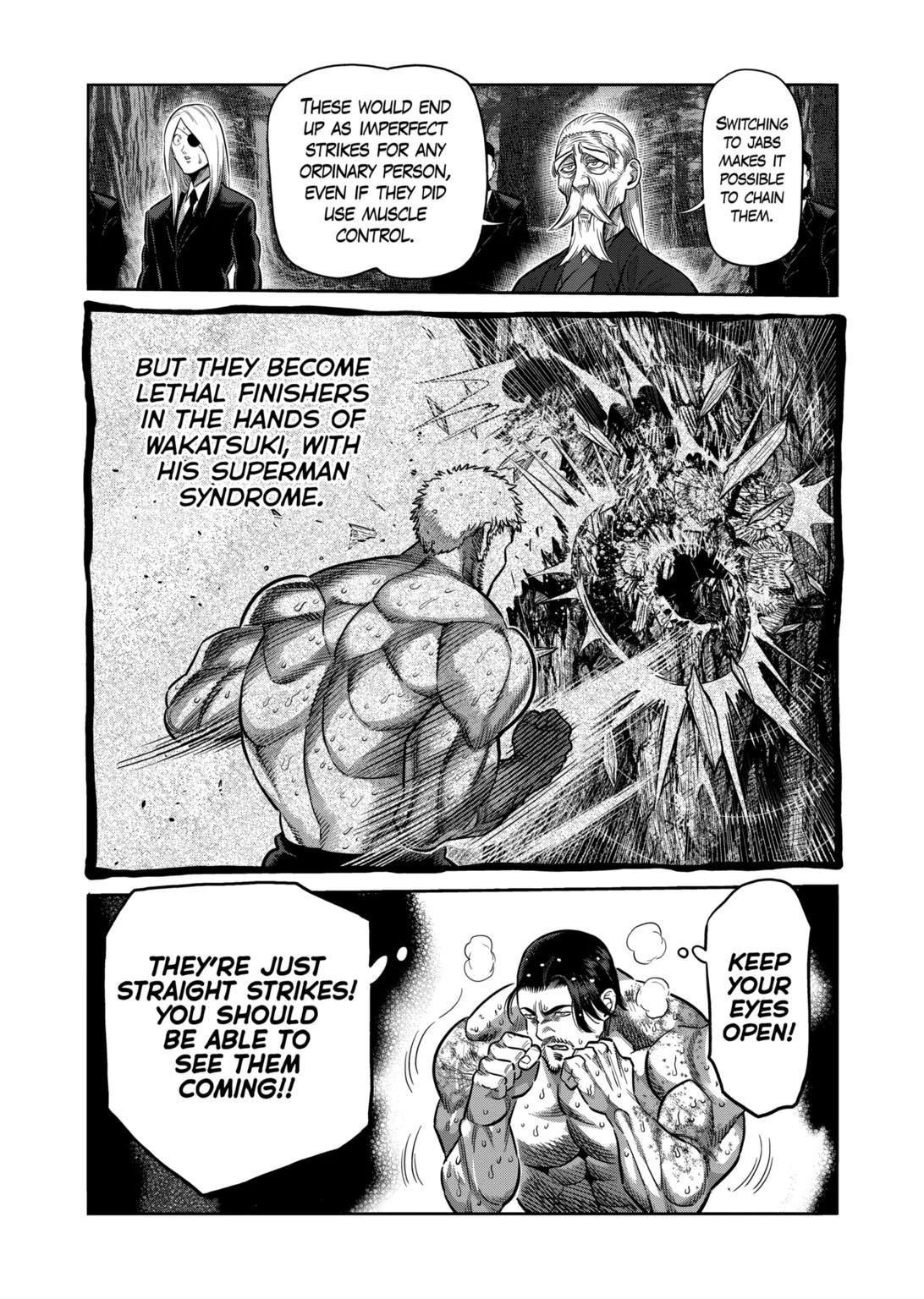 Kengan Omega Chapter 310 page 12 - Chapter 310
