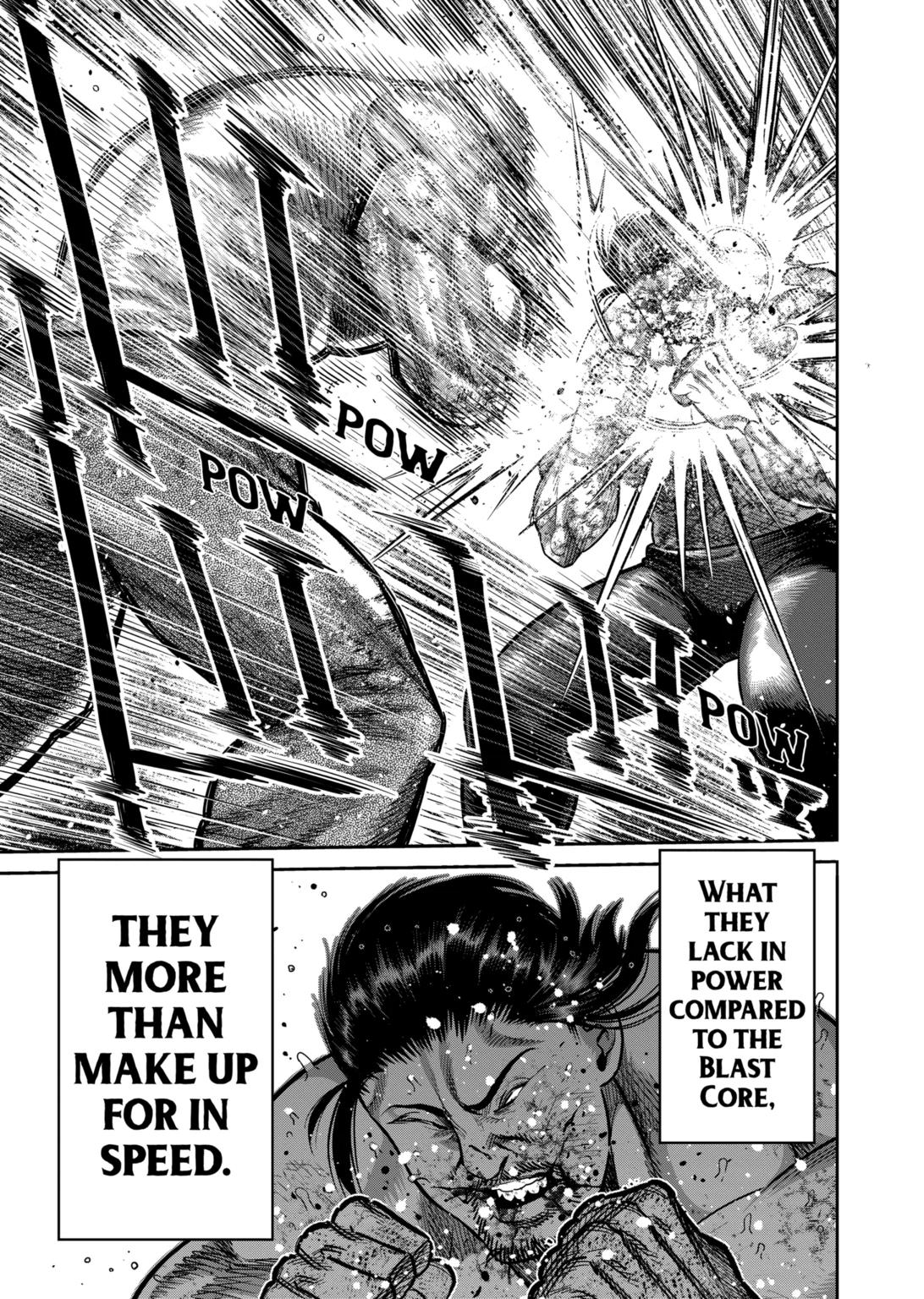 Kengan Omega Chapter 310 page 13 - Chapter 310