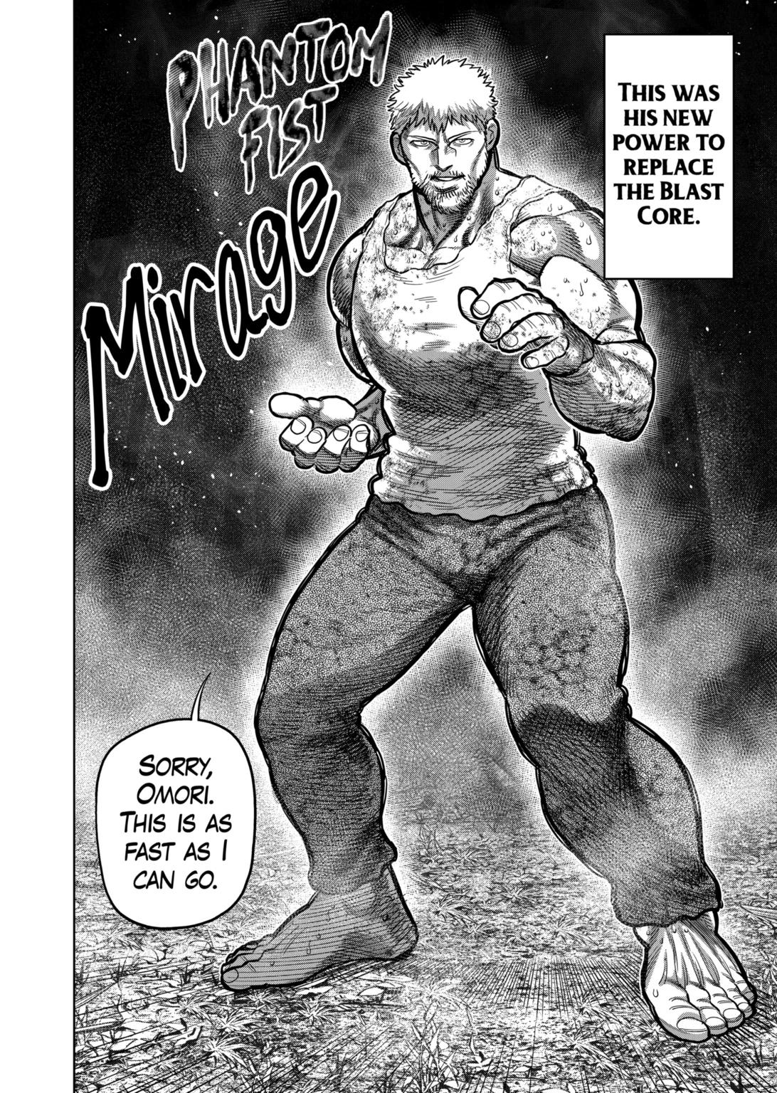 Kengan Omega Chapter 310 page 14 - Chapter 310