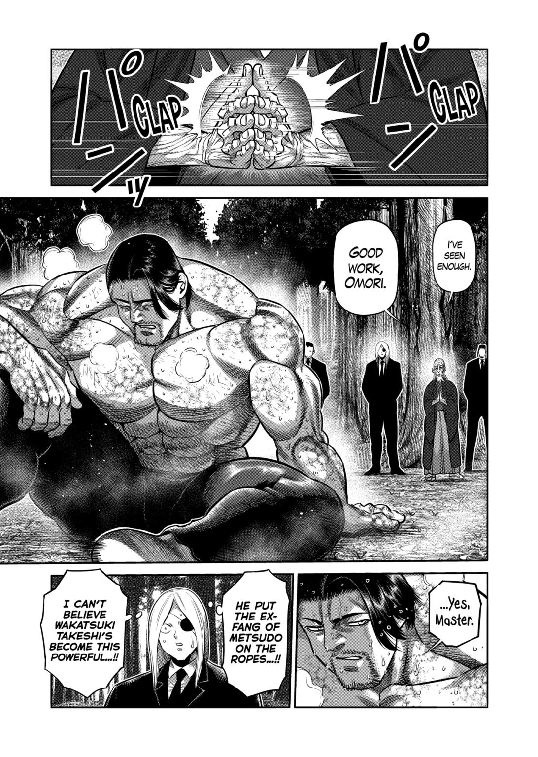 Kengan Omega Chapter 310 page 15 - Chapter 310
