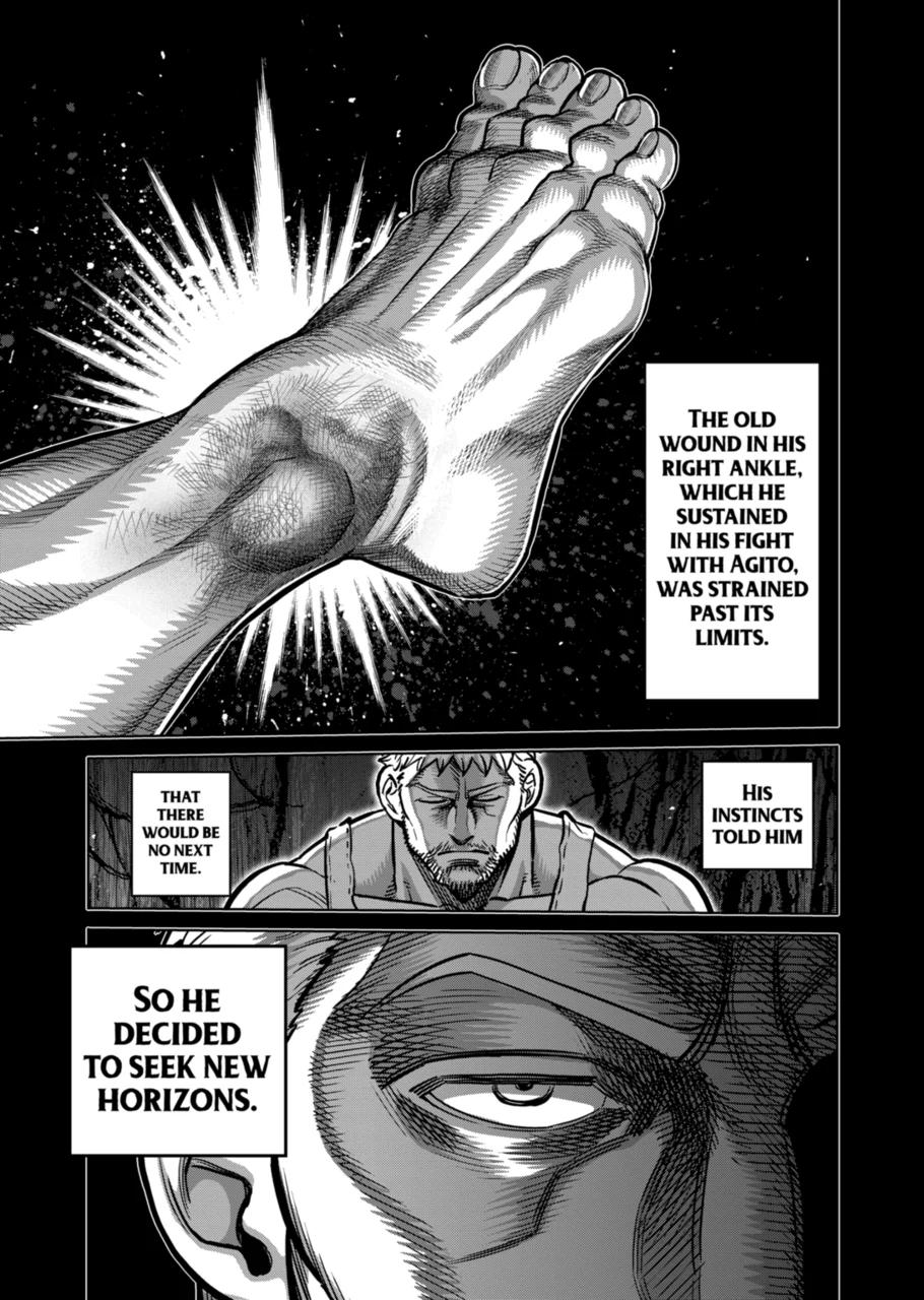 Kengan Omega Chapter 310 page 3 - Chapter 310