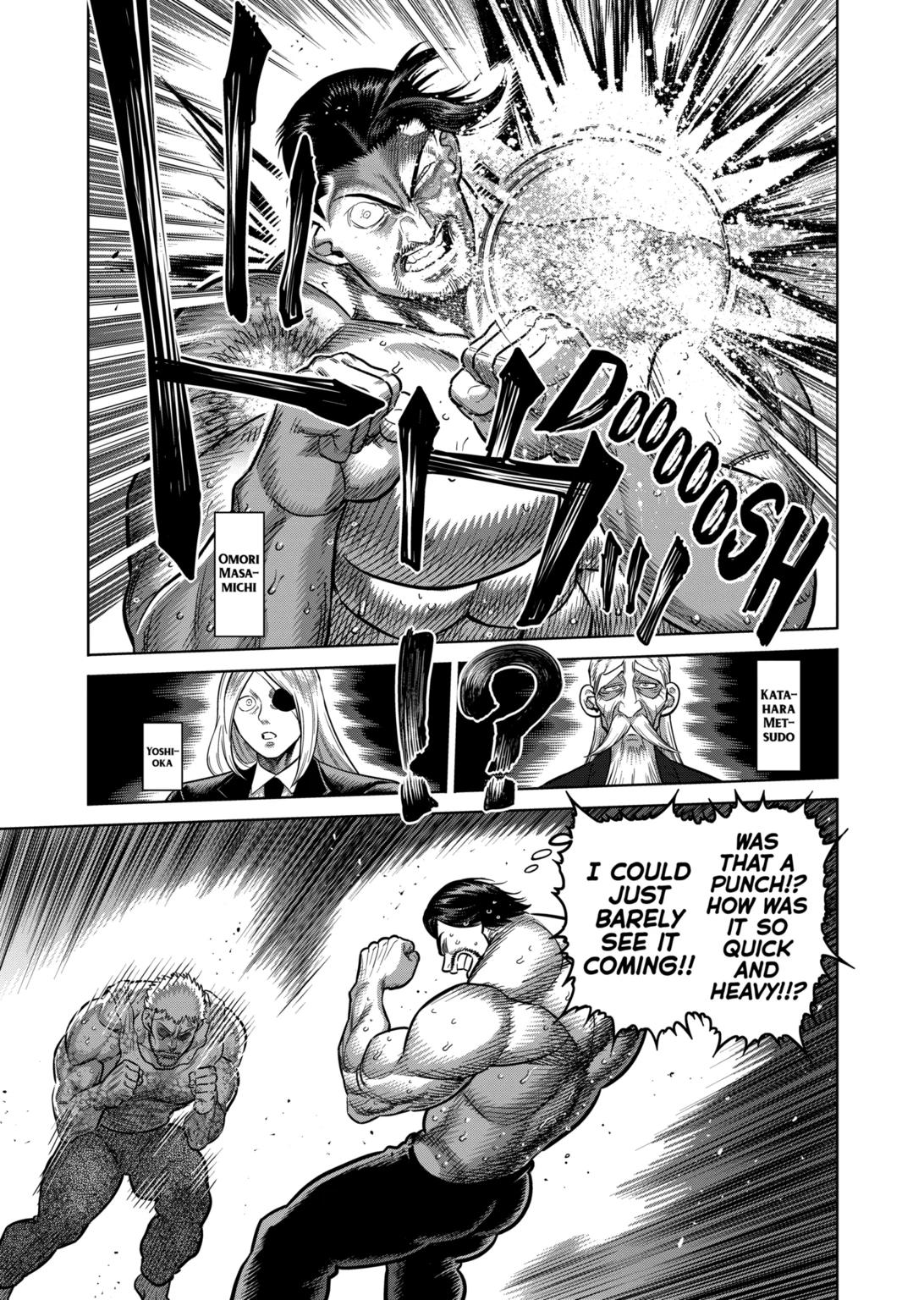 Kengan Omega Chapter 310 page 7 - Chapter 310