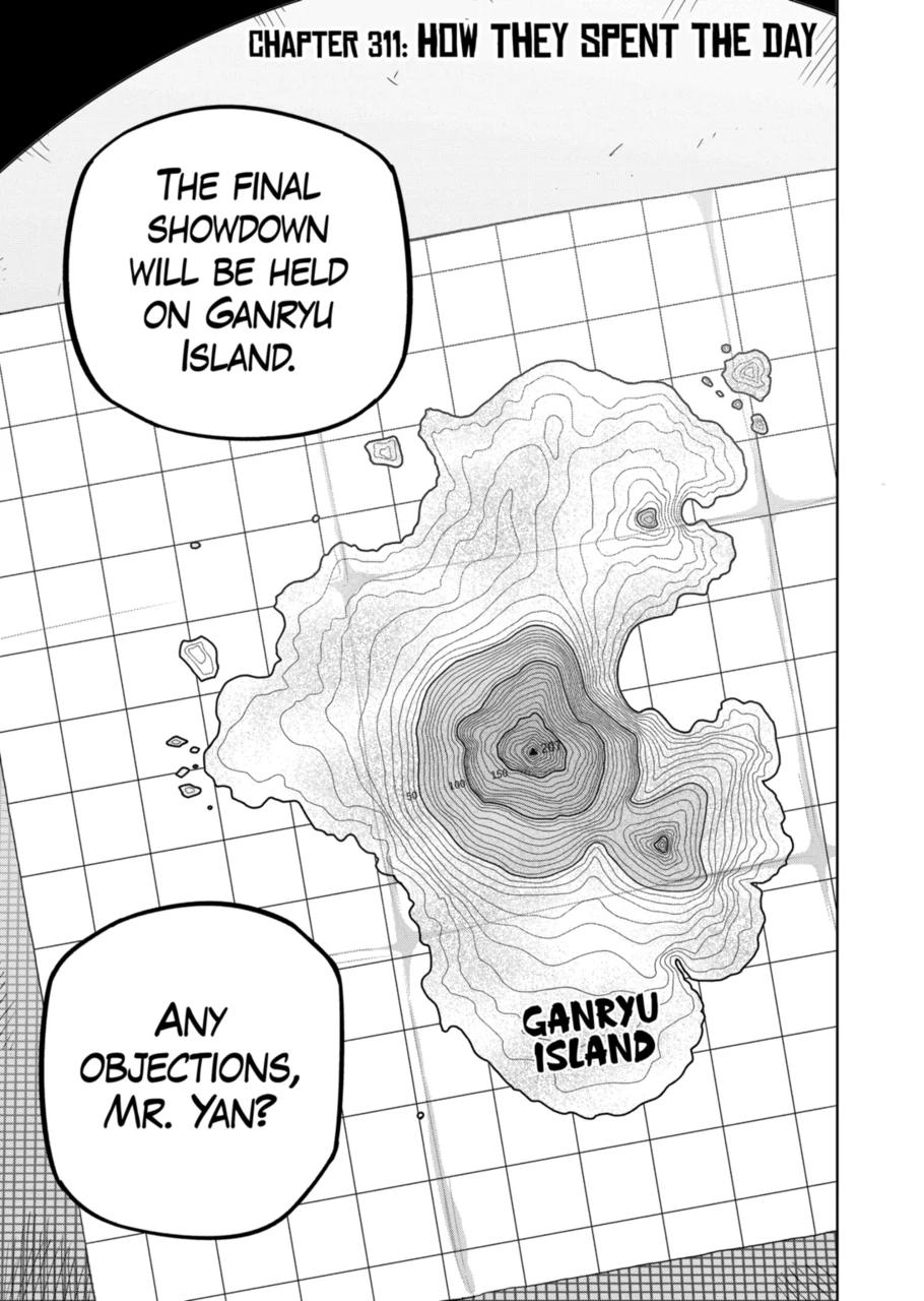 Kengan Omega Chapter 311 page 1 - Chapter 311