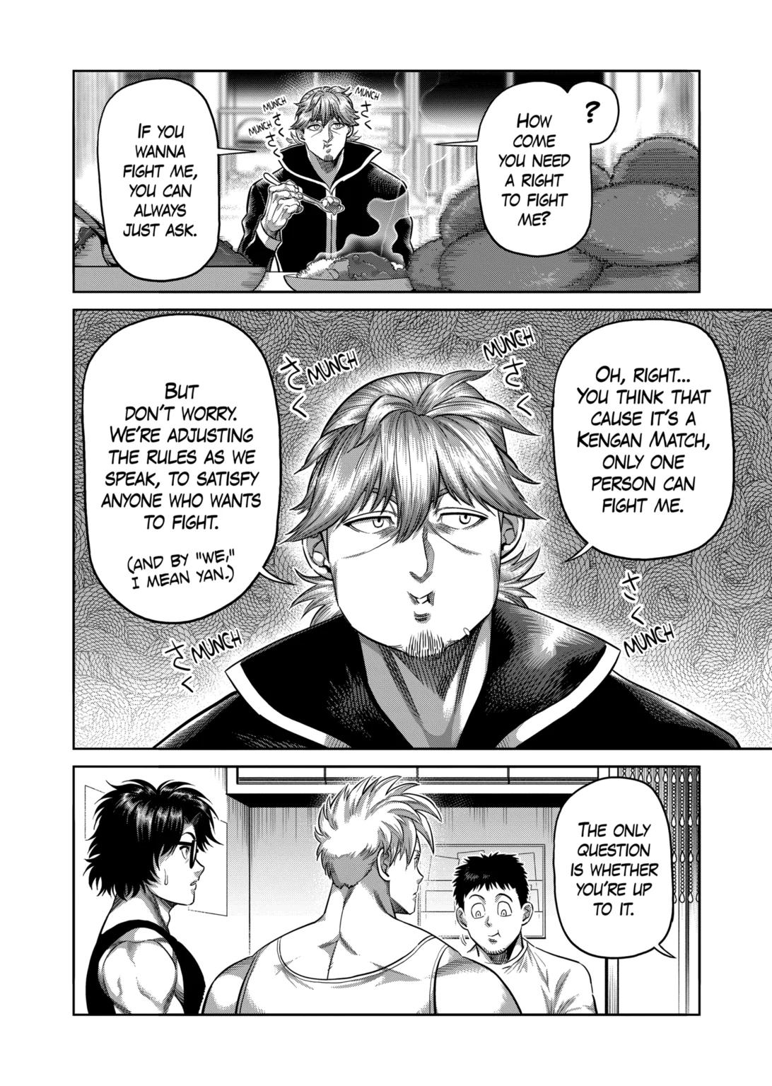 Kengan Omega Chapter 311 page 10 - Chapter 311