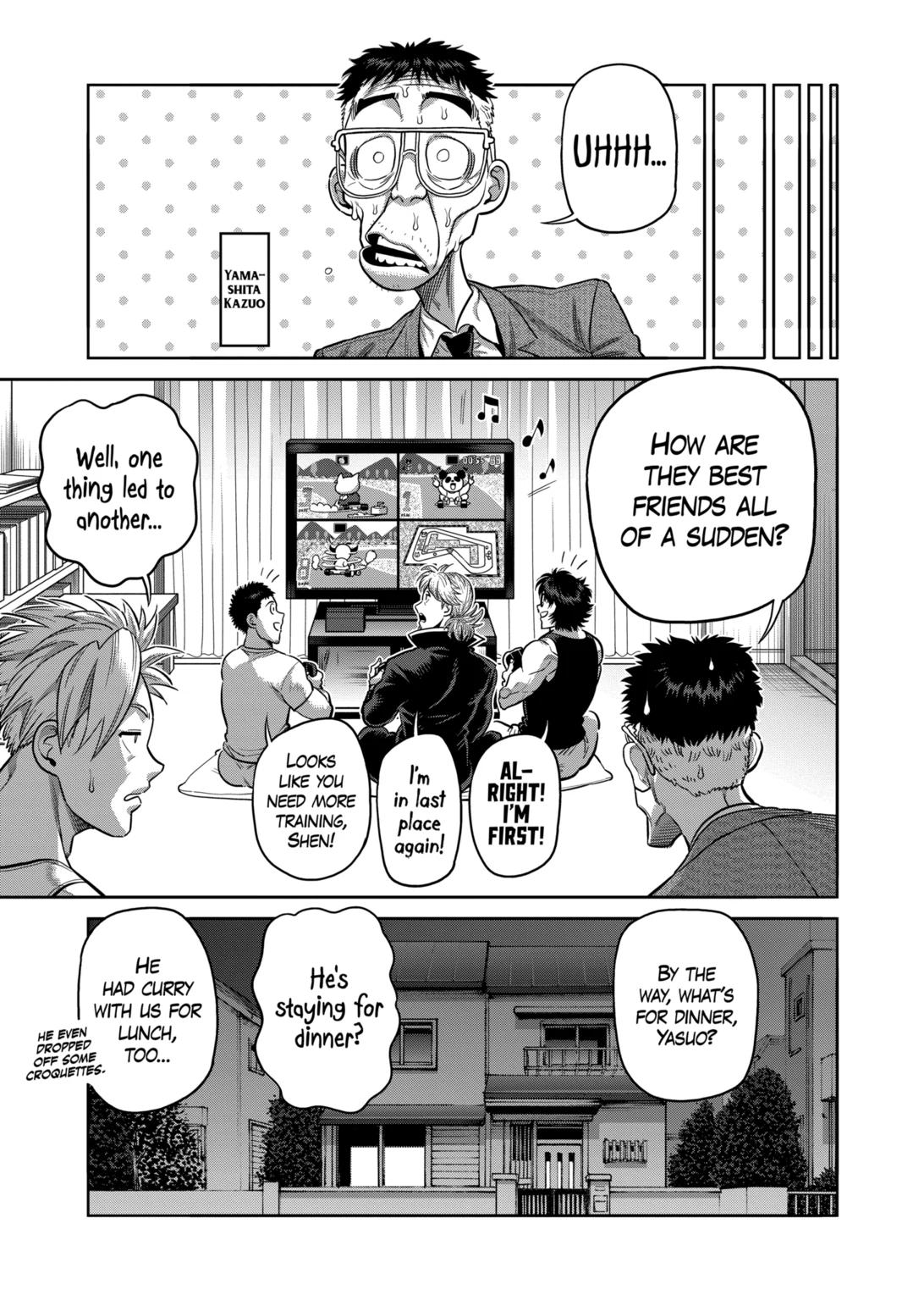 Kengan Omega Chapter 311 page 11 - Chapter 311