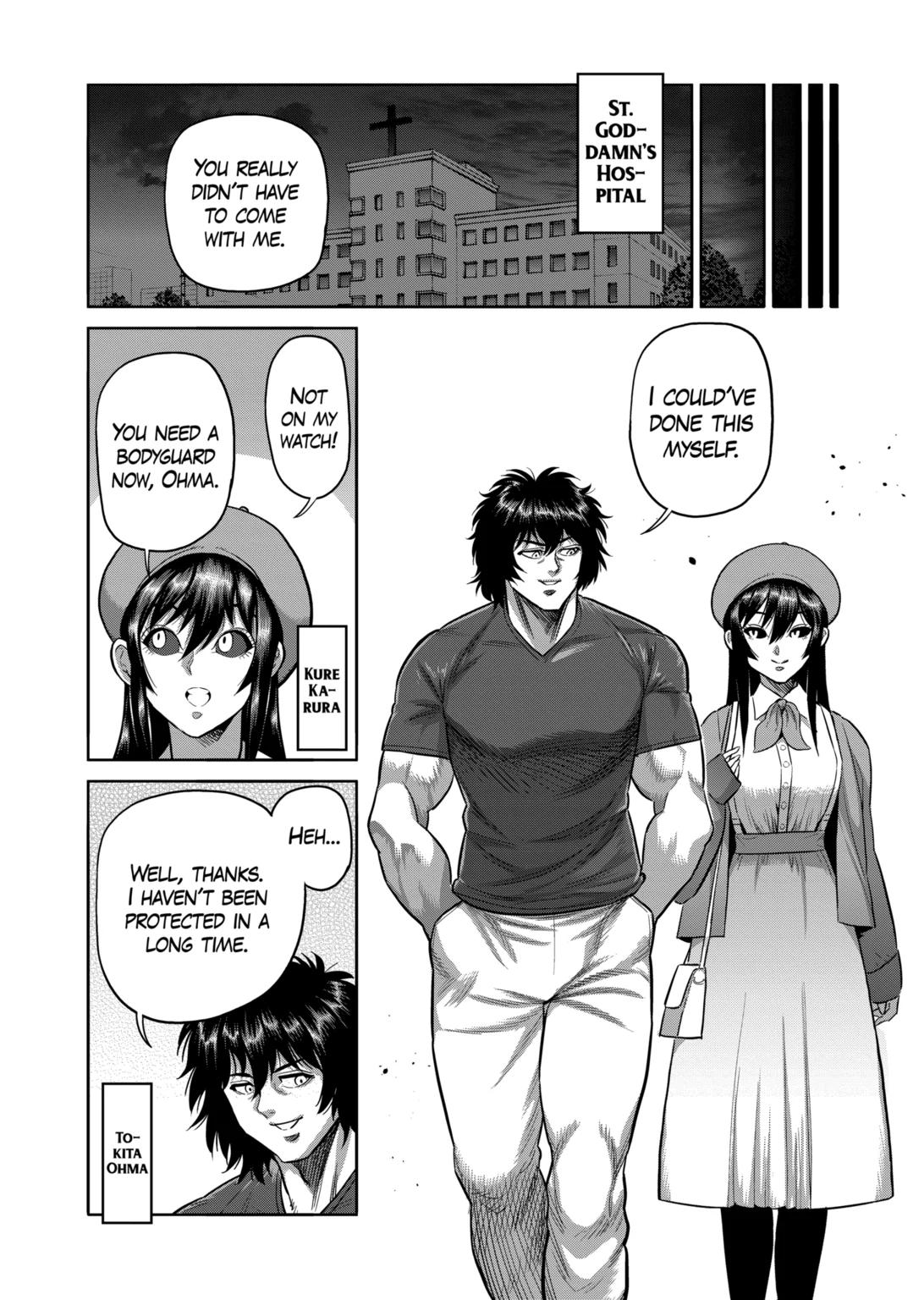 Kengan Omega Chapter 311 page 12 - Chapter 311