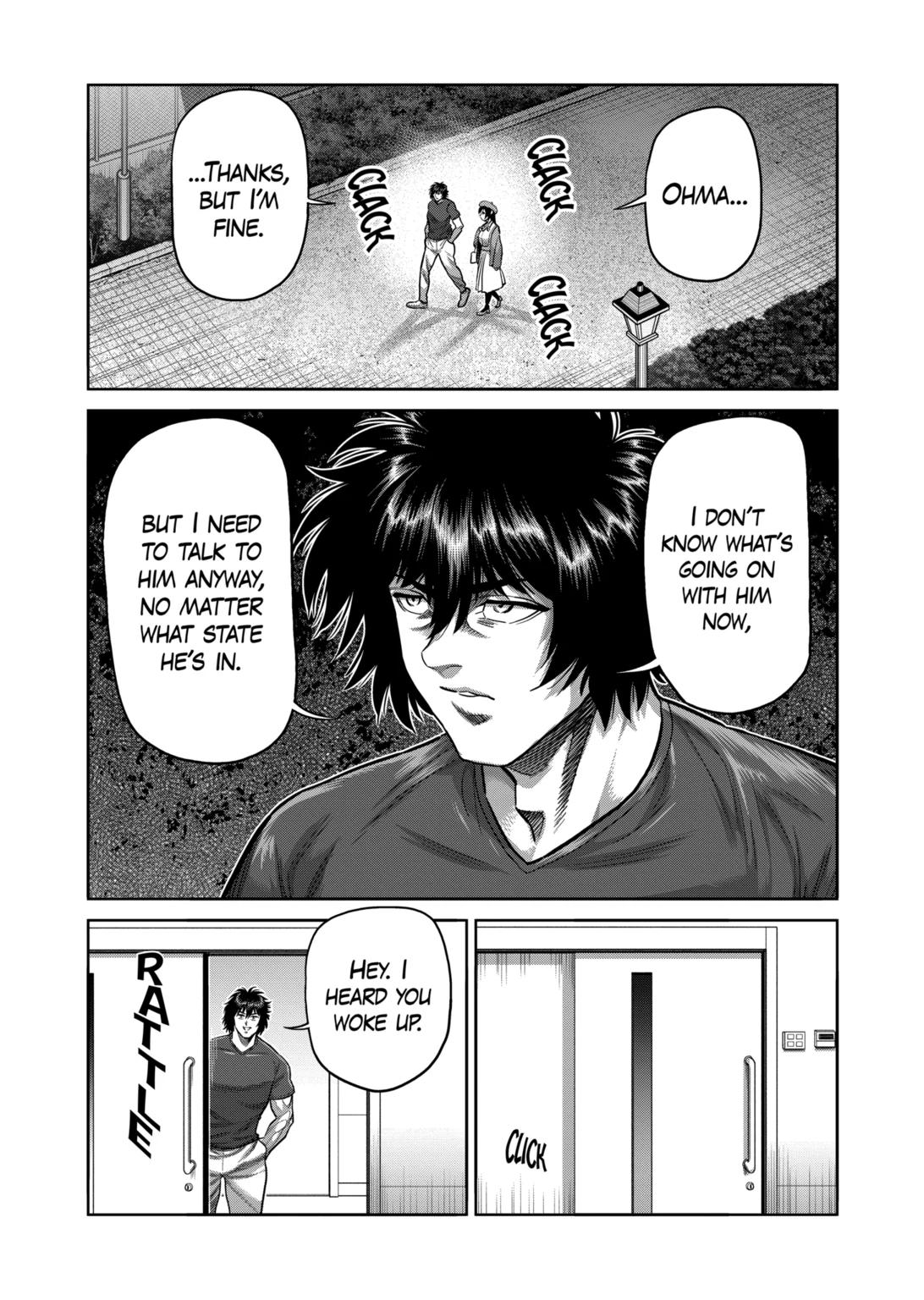 Kengan Omega Chapter 311 page 13 - Chapter 311