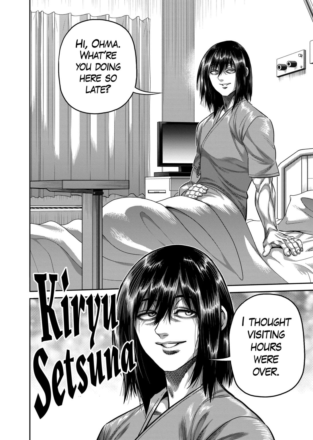 Kengan Omega Chapter 311 page 14 - Chapter 311
