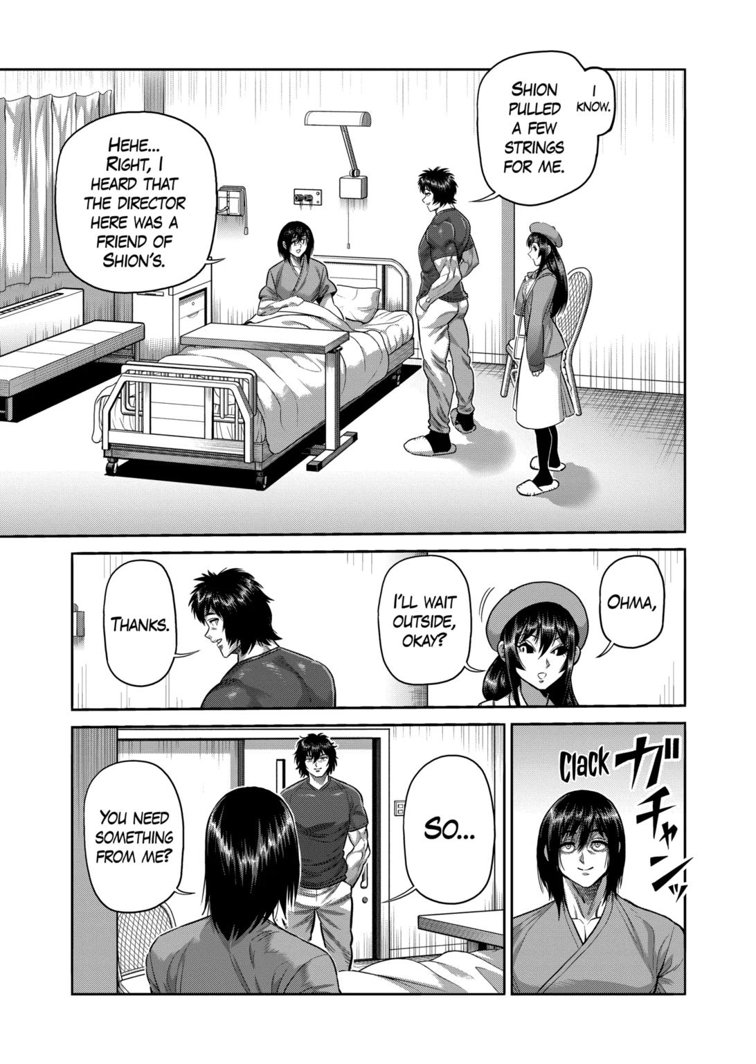 Kengan Omega Chapter 311 page 15 - Chapter 311