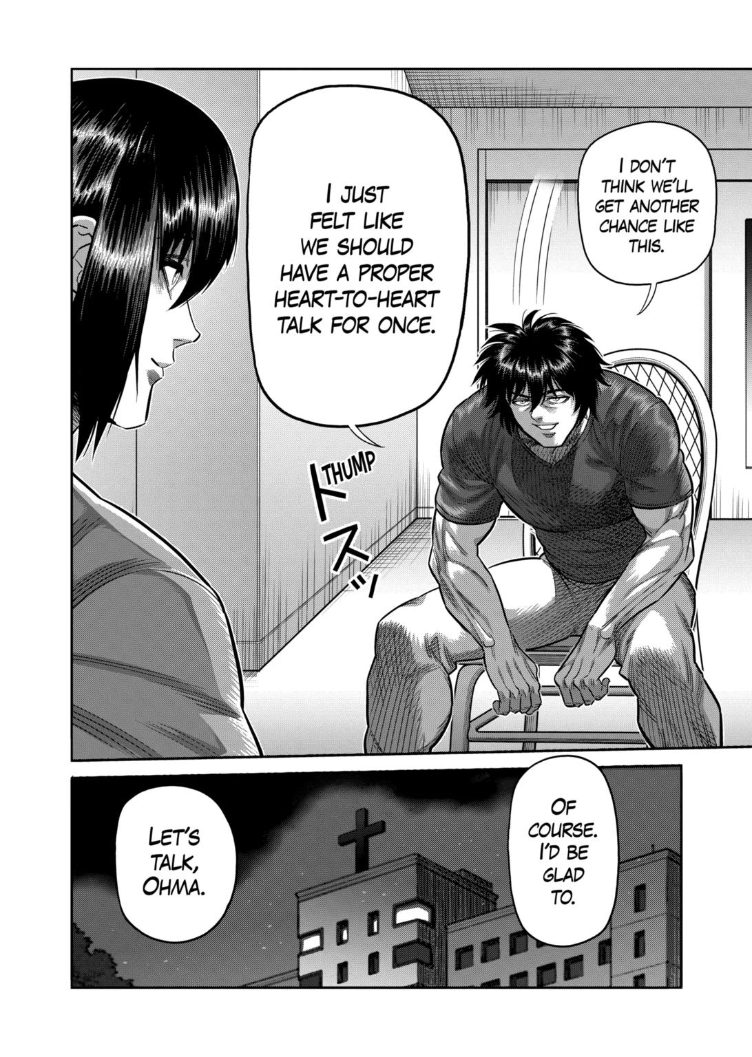 Kengan Omega Chapter 311 page 16 - Chapter 311