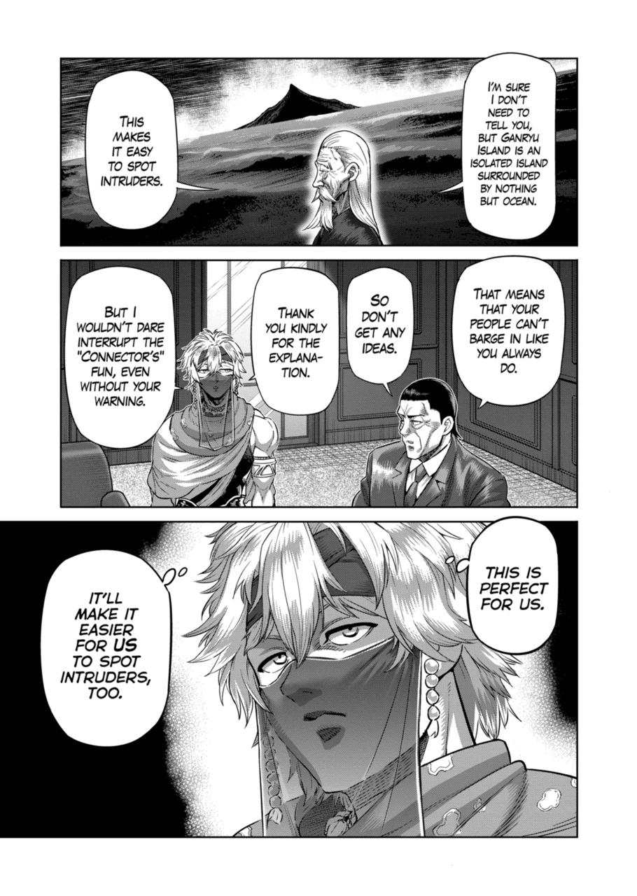 Kengan Omega Chapter 311 page 3 - Chapter 311
