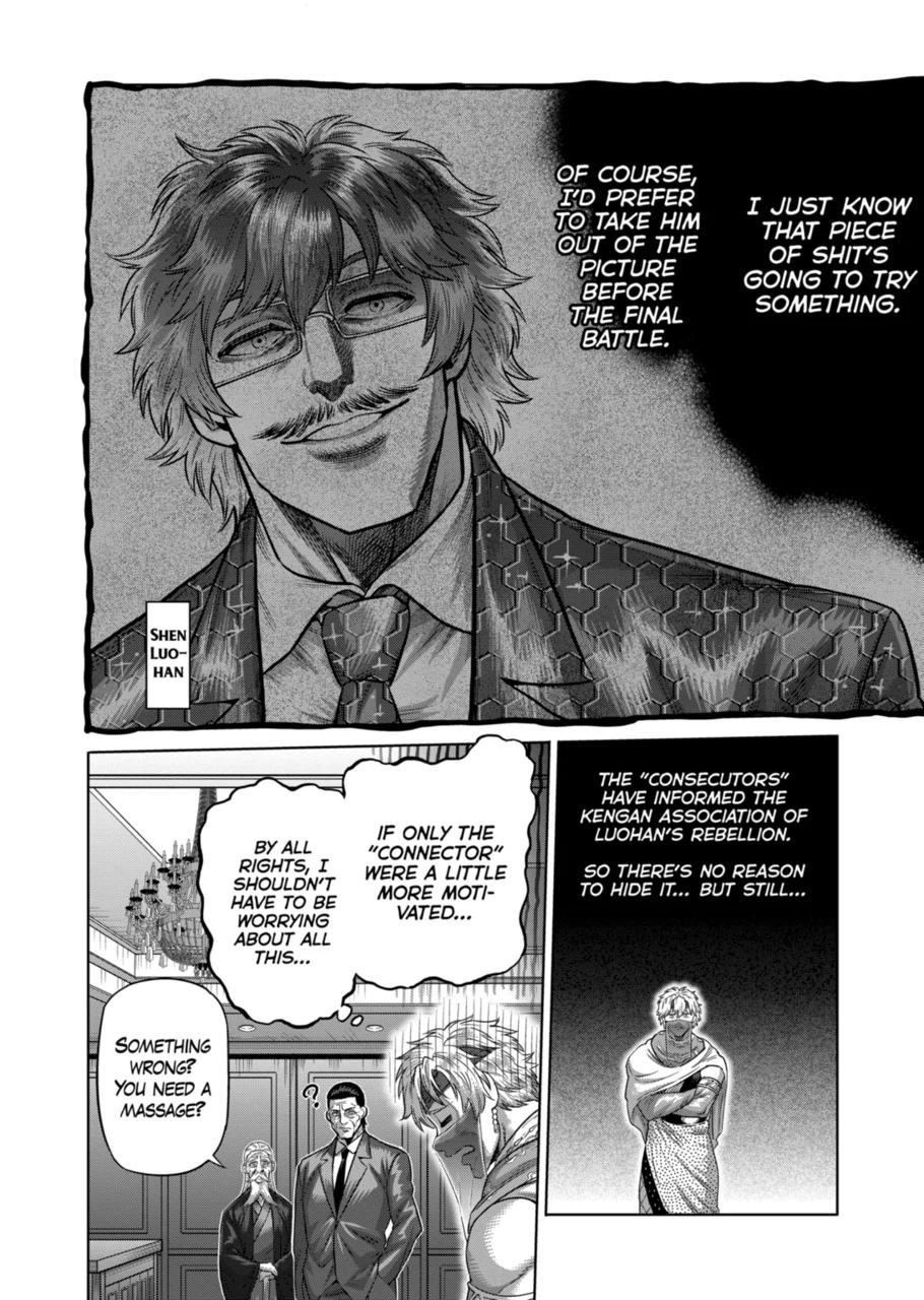 Kengan Omega Chapter 311 page 4 - Chapter 311