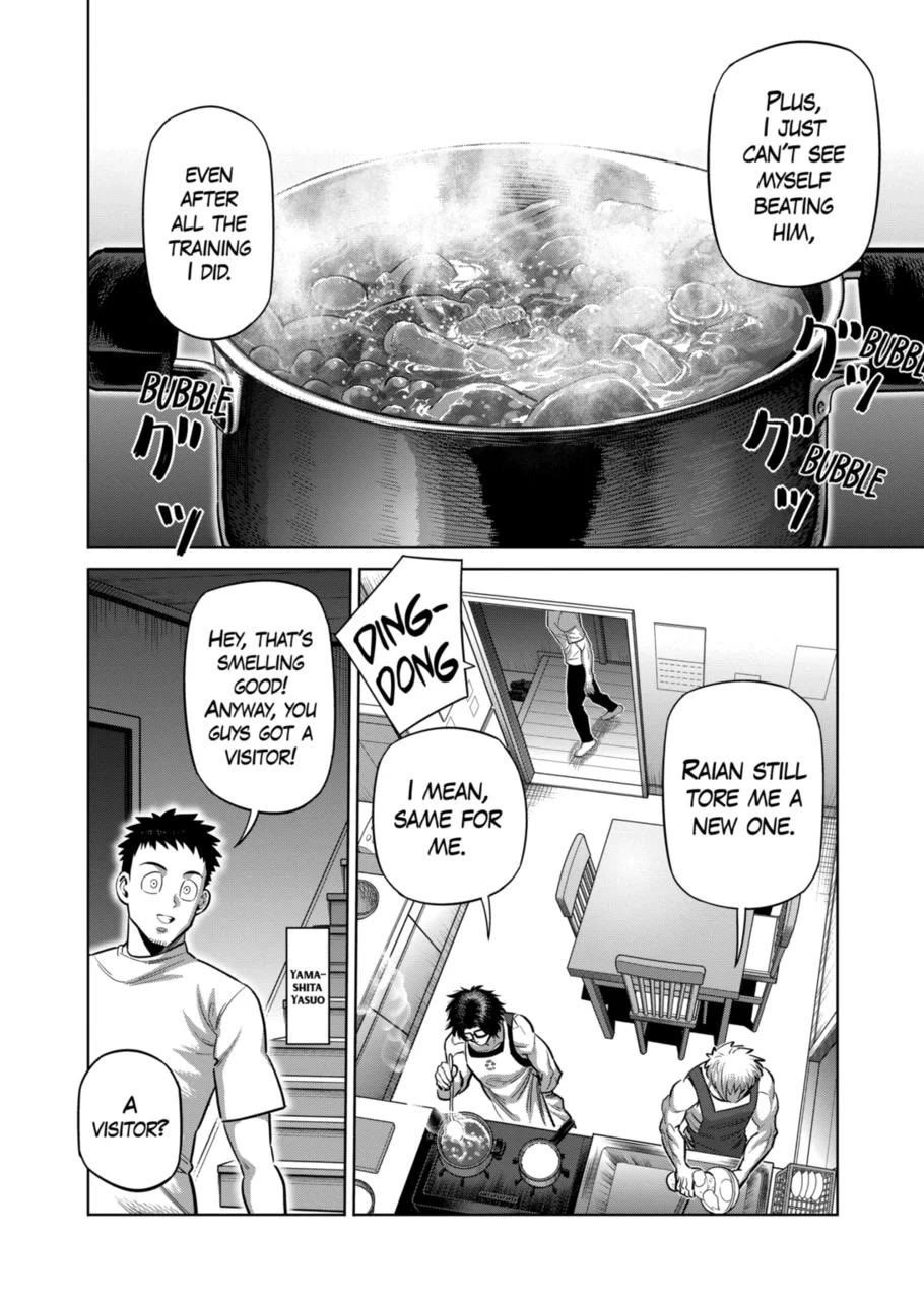 Kengan Omega Chapter 311 page 6 - Chapter 311