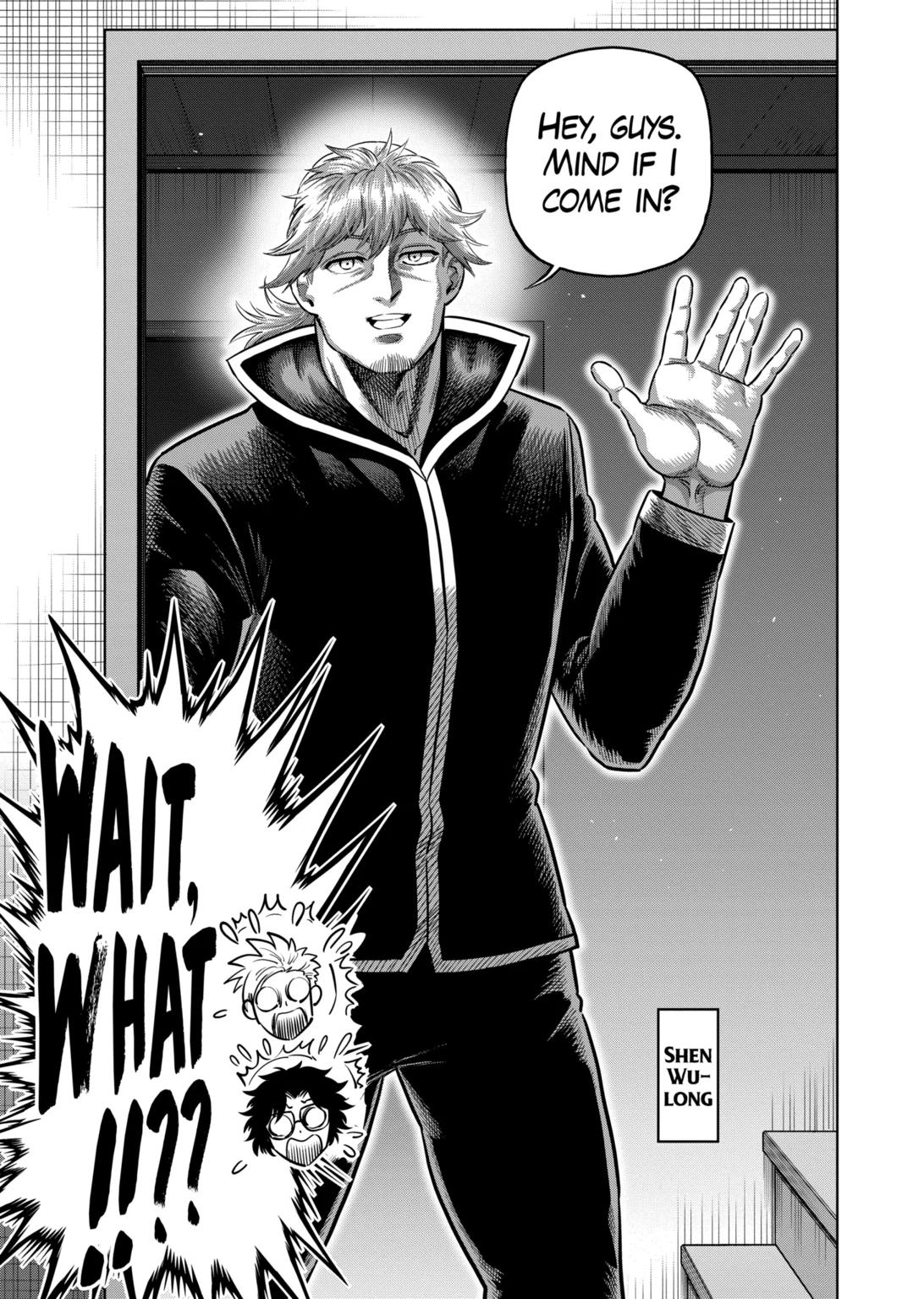 Kengan Omega Chapter 311 page 7 - Chapter 311