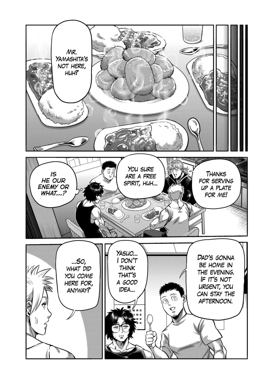 Kengan Omega Chapter 311 page 8 - Chapter 311