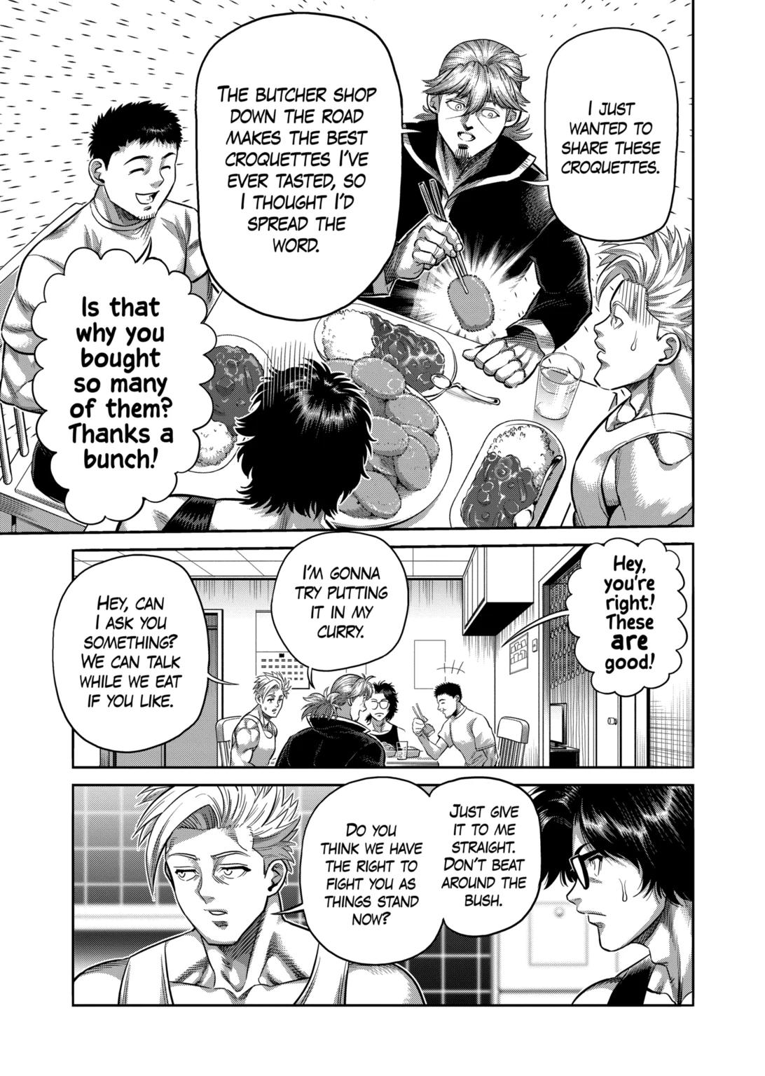 Kengan Omega Chapter 311 page 9 - Chapter 311