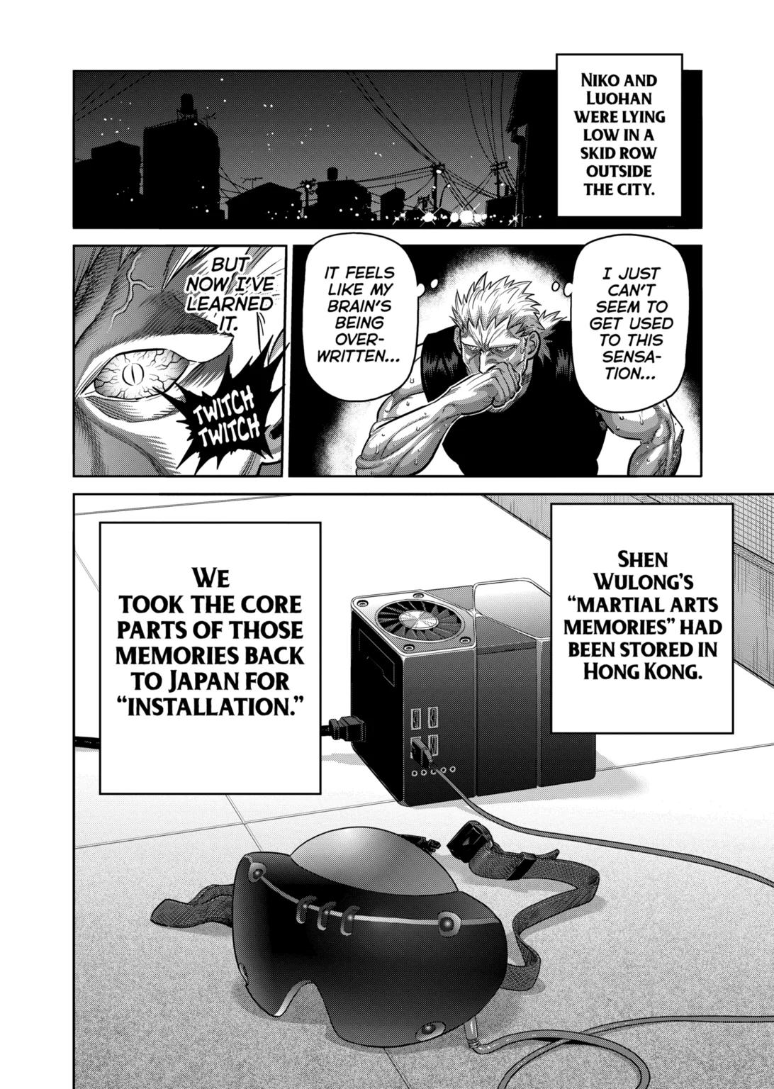 Kengan Omega Chapter 312 page 10 - Chapter 312