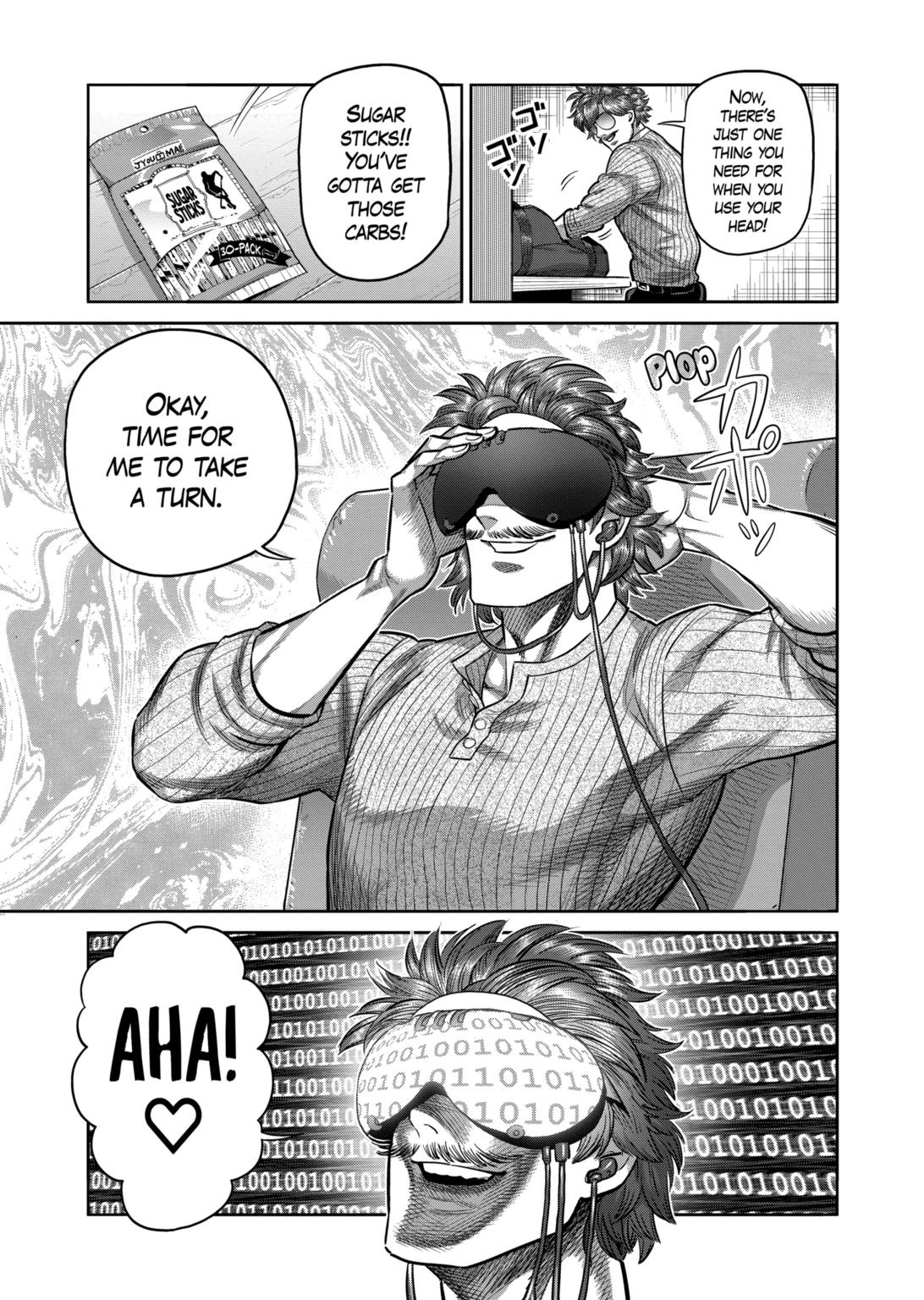 Kengan Omega Chapter 312 page 11 - Chapter 312