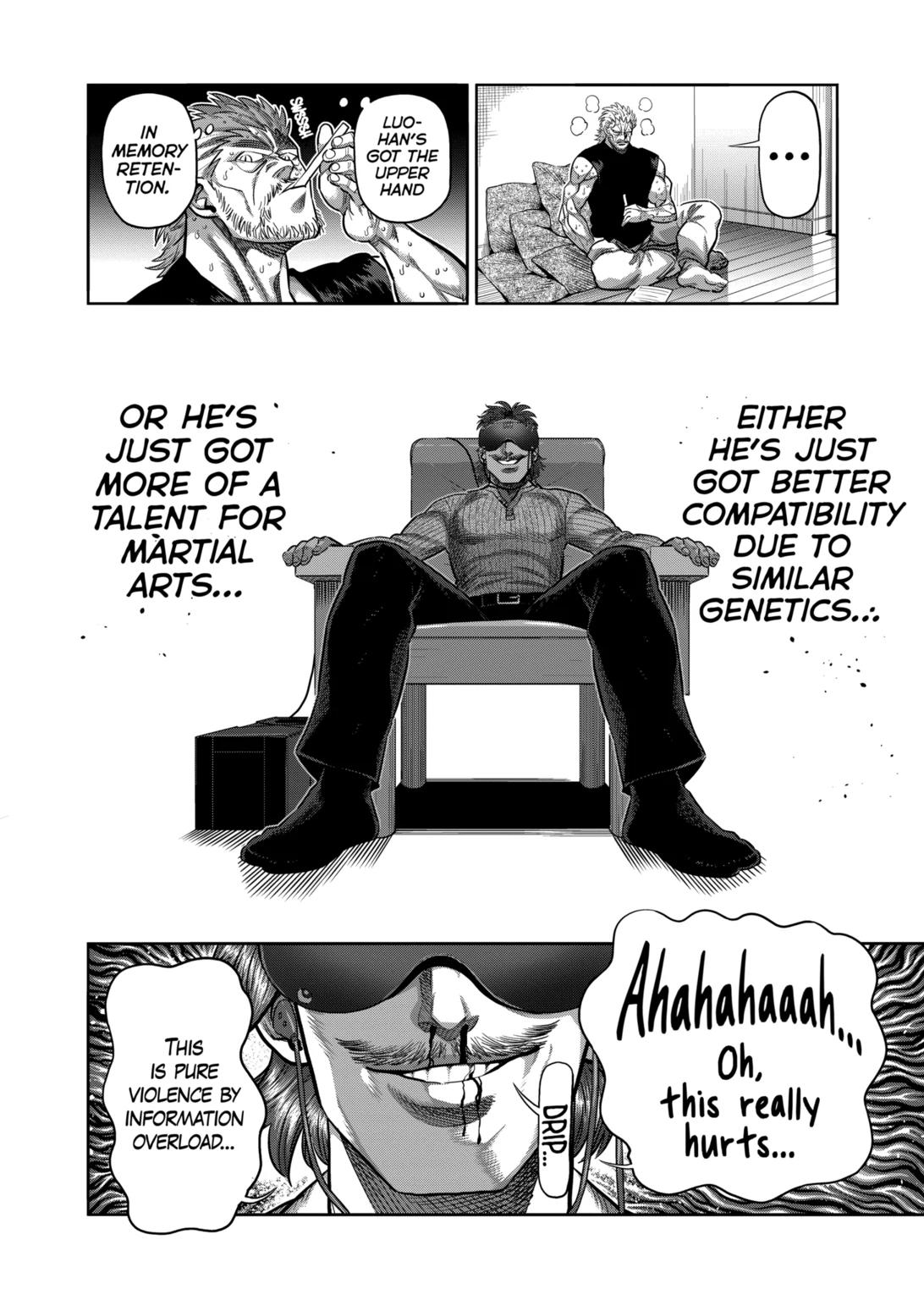 Kengan Omega Chapter 312 page 12 - Chapter 312
