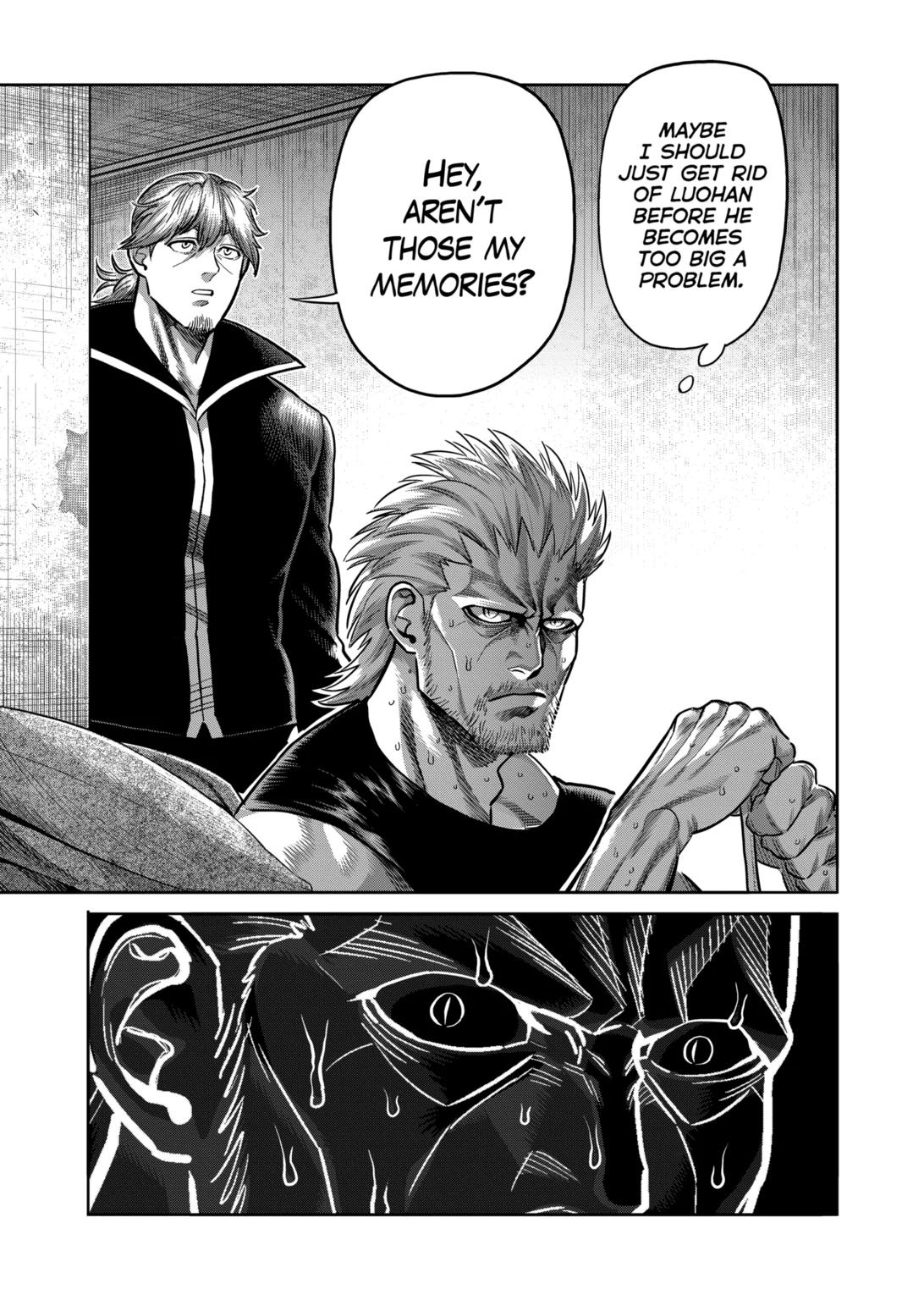 Kengan Omega Chapter 312 page 13 - Chapter 312