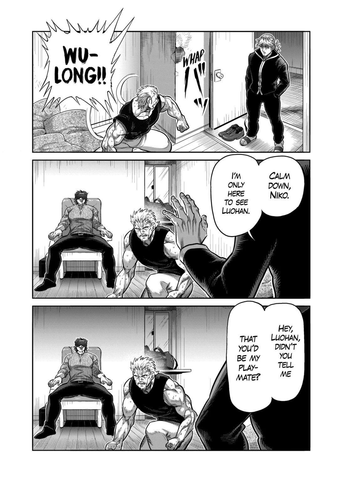 Kengan Omega Chapter 312 page 14 - Chapter 312