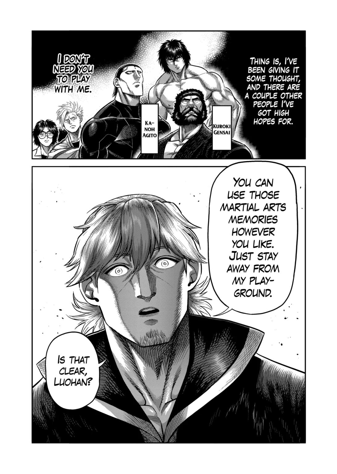 Kengan Omega Chapter 312 page 15 - Chapter 312