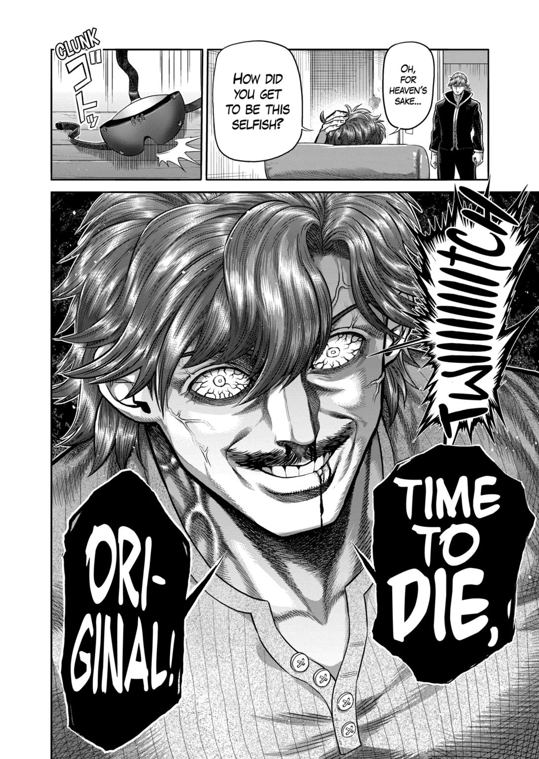 Kengan Omega Chapter 312 page 16 - Chapter 312