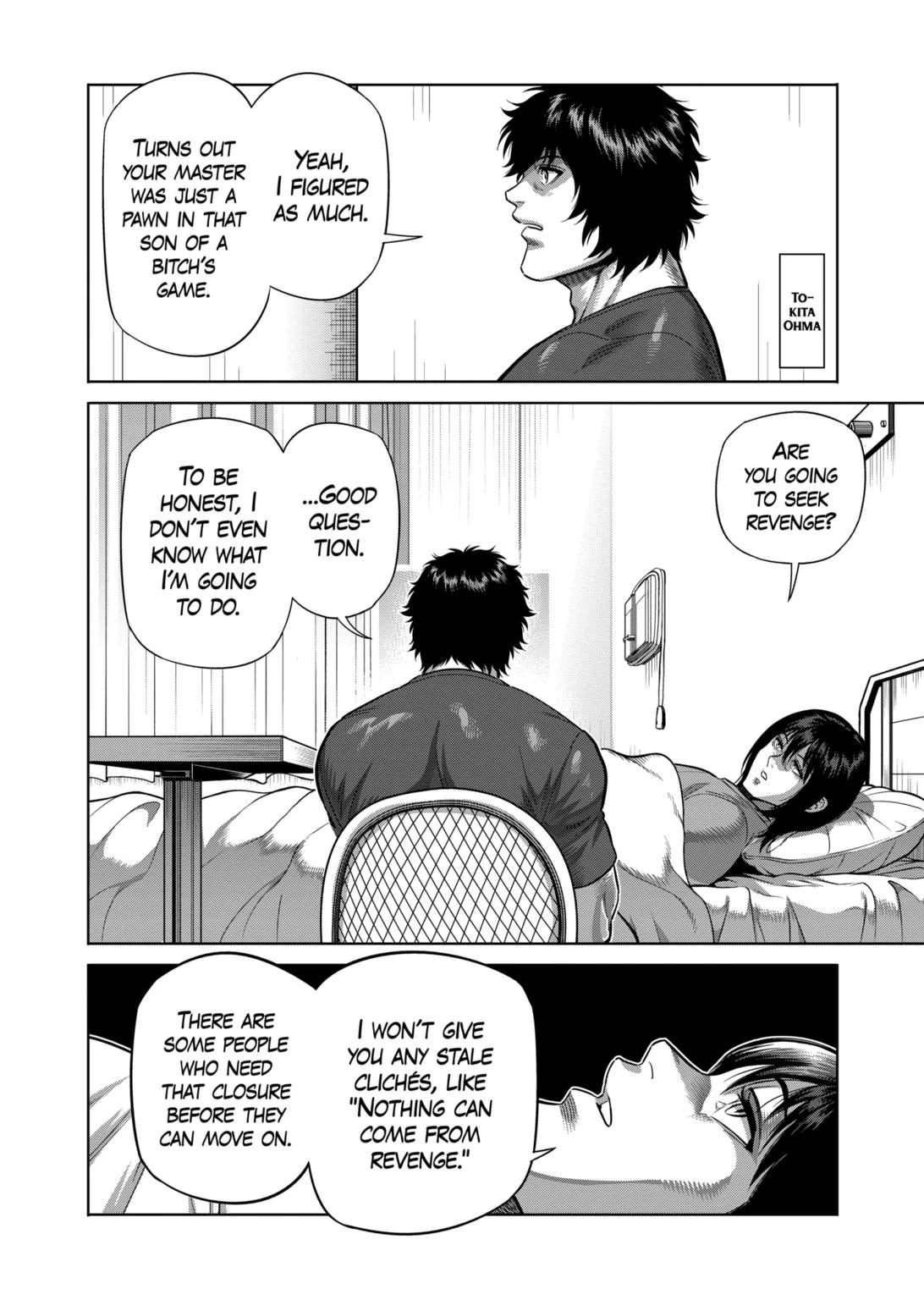 Kengan Omega Chapter 312 page 2 - Chapter 312