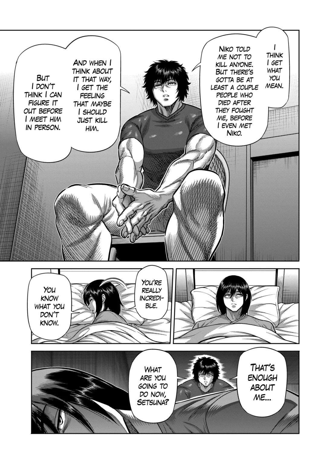 Kengan Omega Chapter 312 page 3 - Chapter 312