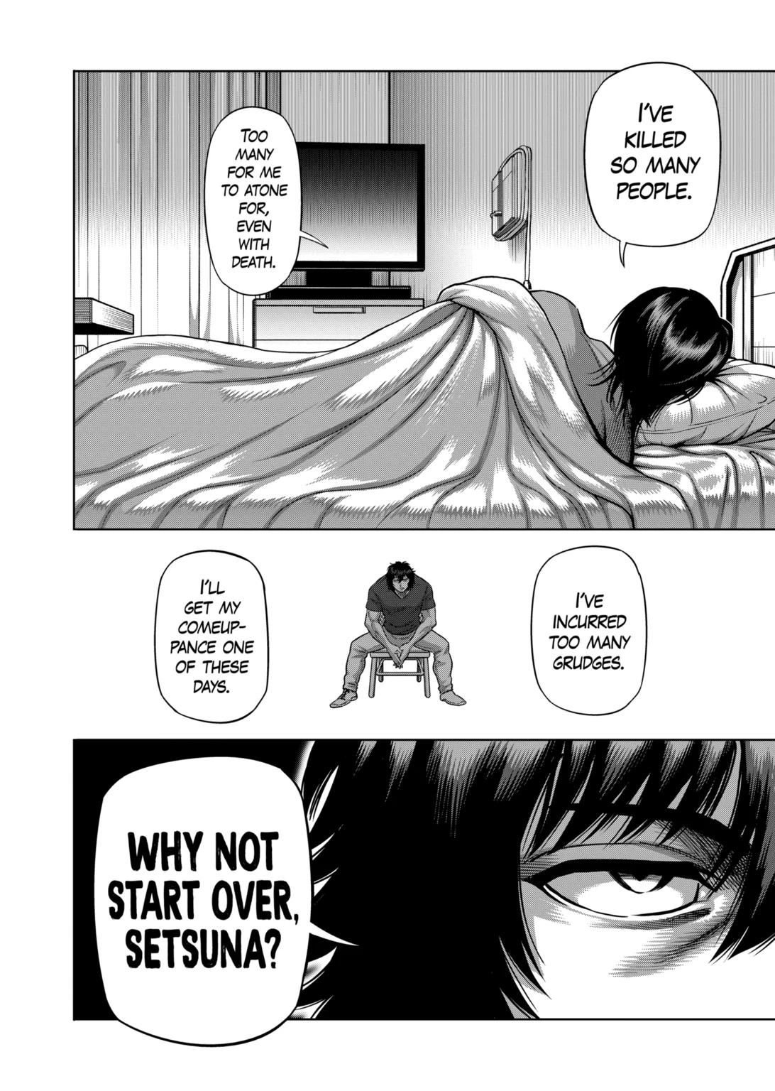 Kengan Omega Chapter 312 page 4 - Chapter 312